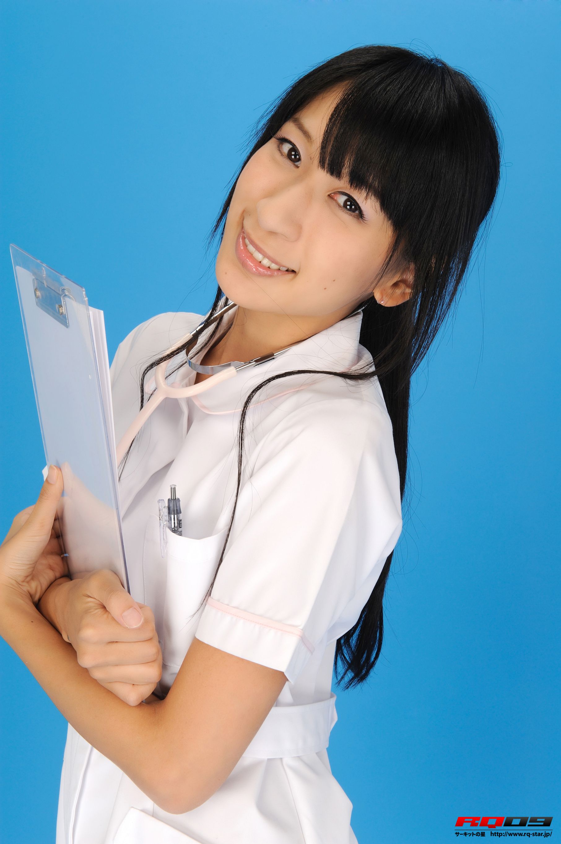 NO.00216 よしのひろこ White Nurse 护士服 写真集-图41