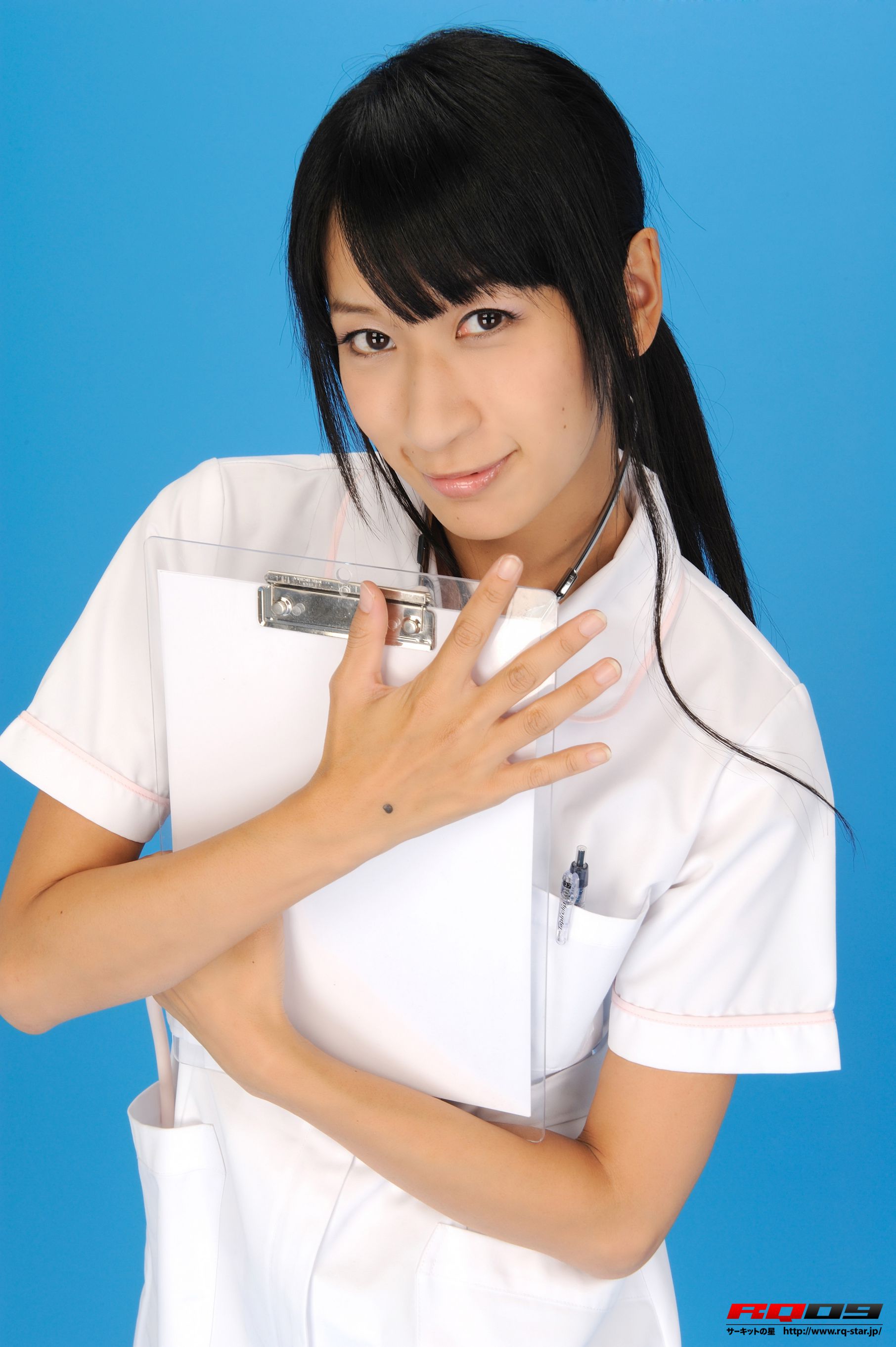 NO.00216 よしのひろこ White Nurse 护士服 写真集-图42