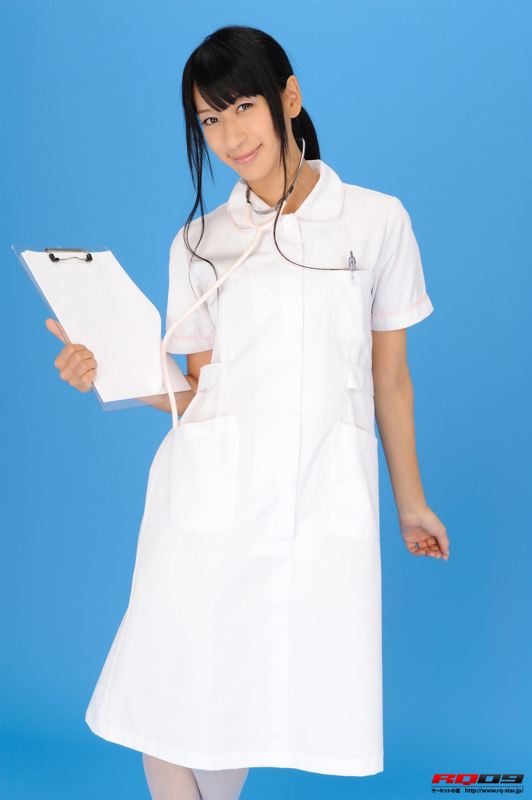 NO.00216 よしのひろこ White Nurse 护士服 写真集-图45