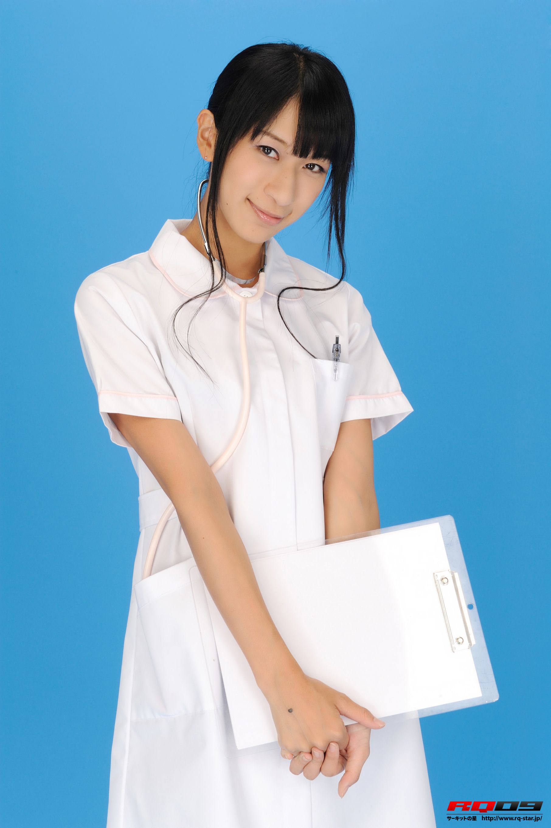 NO.00216 よしのひろこ White Nurse 护士服 写真集-图46