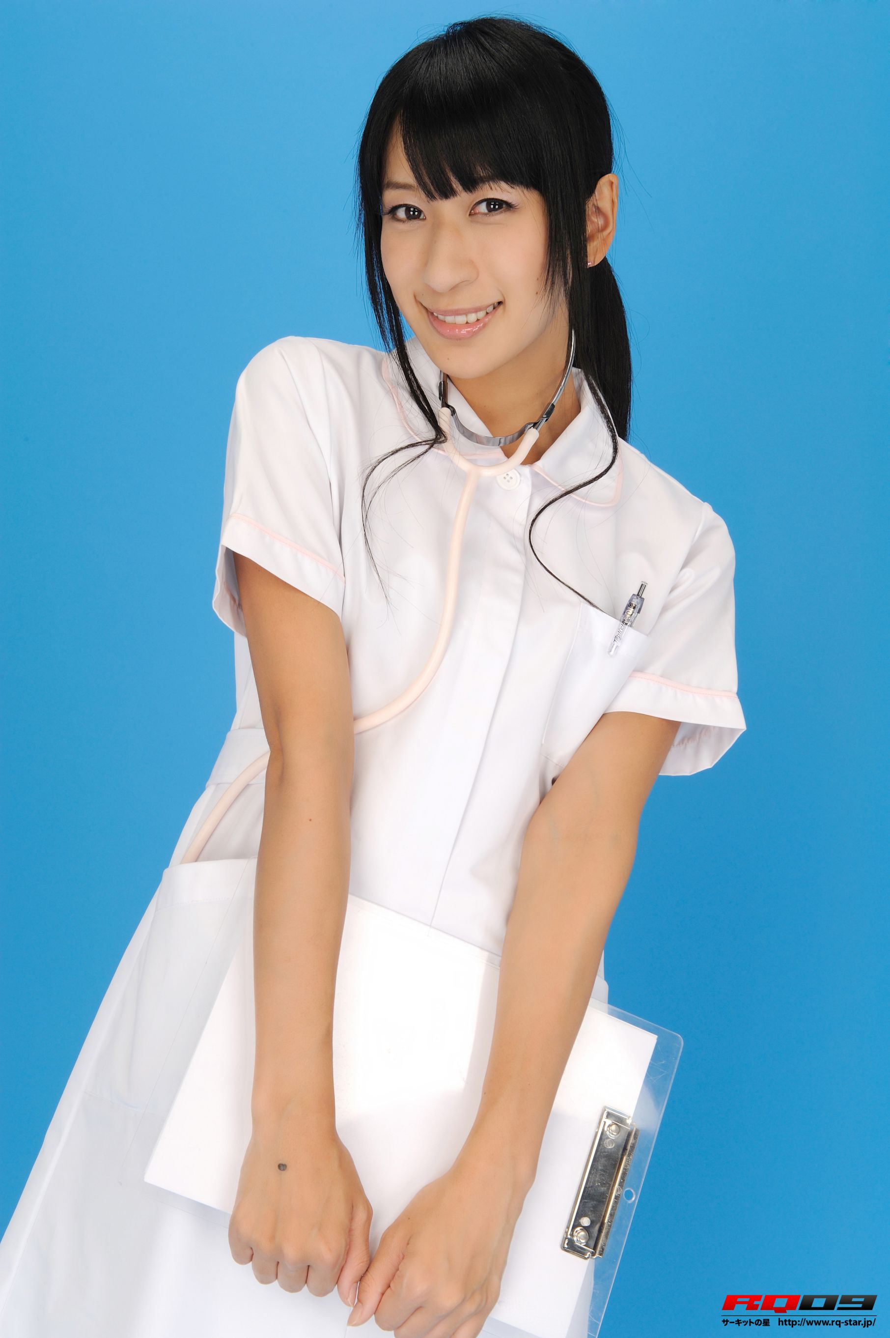 NO.00216 よしのひろこ White Nurse 护士服 写真集-图47