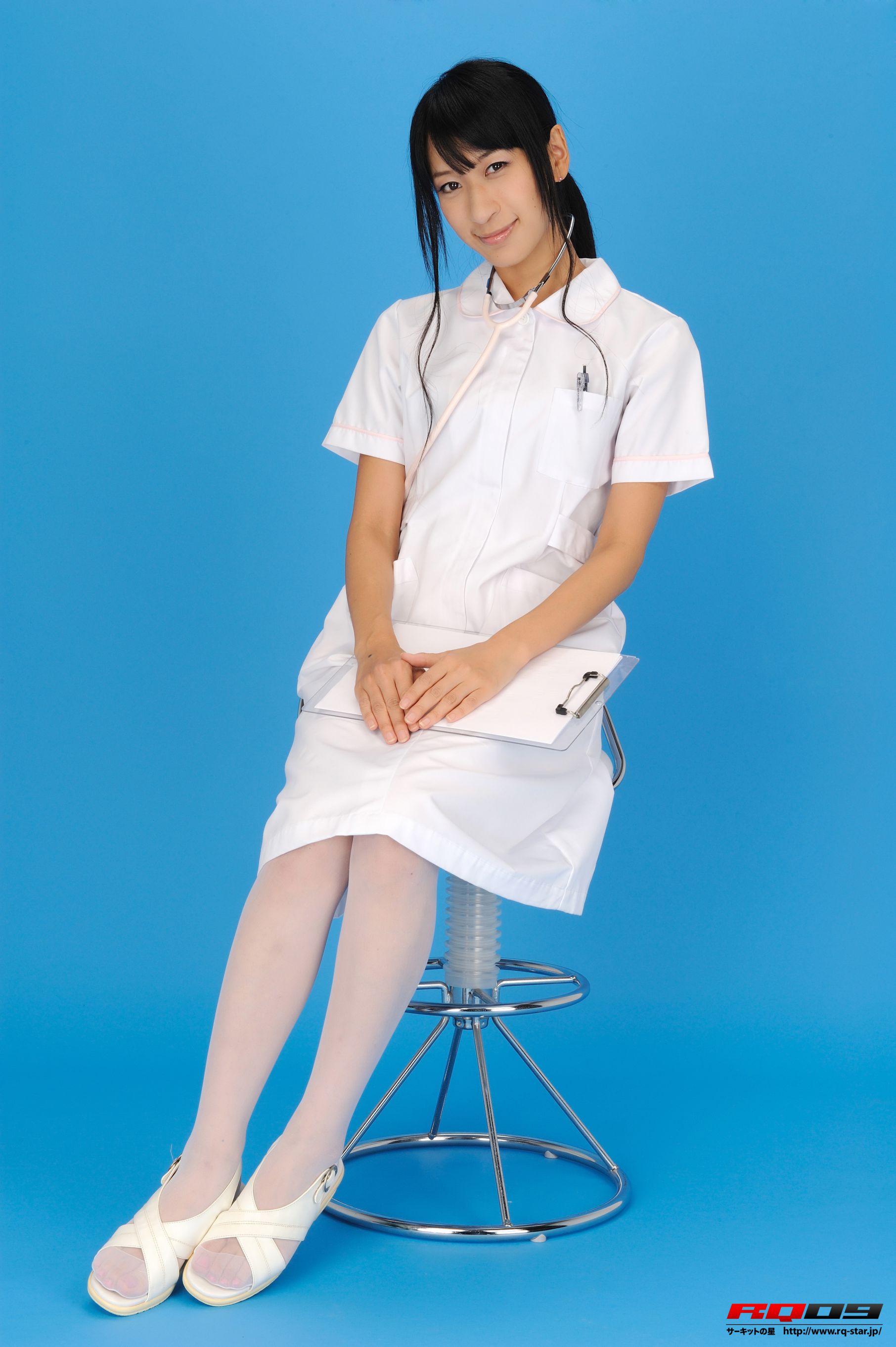NO.00216 よしのひろこ White Nurse 护士服 写真集-图48