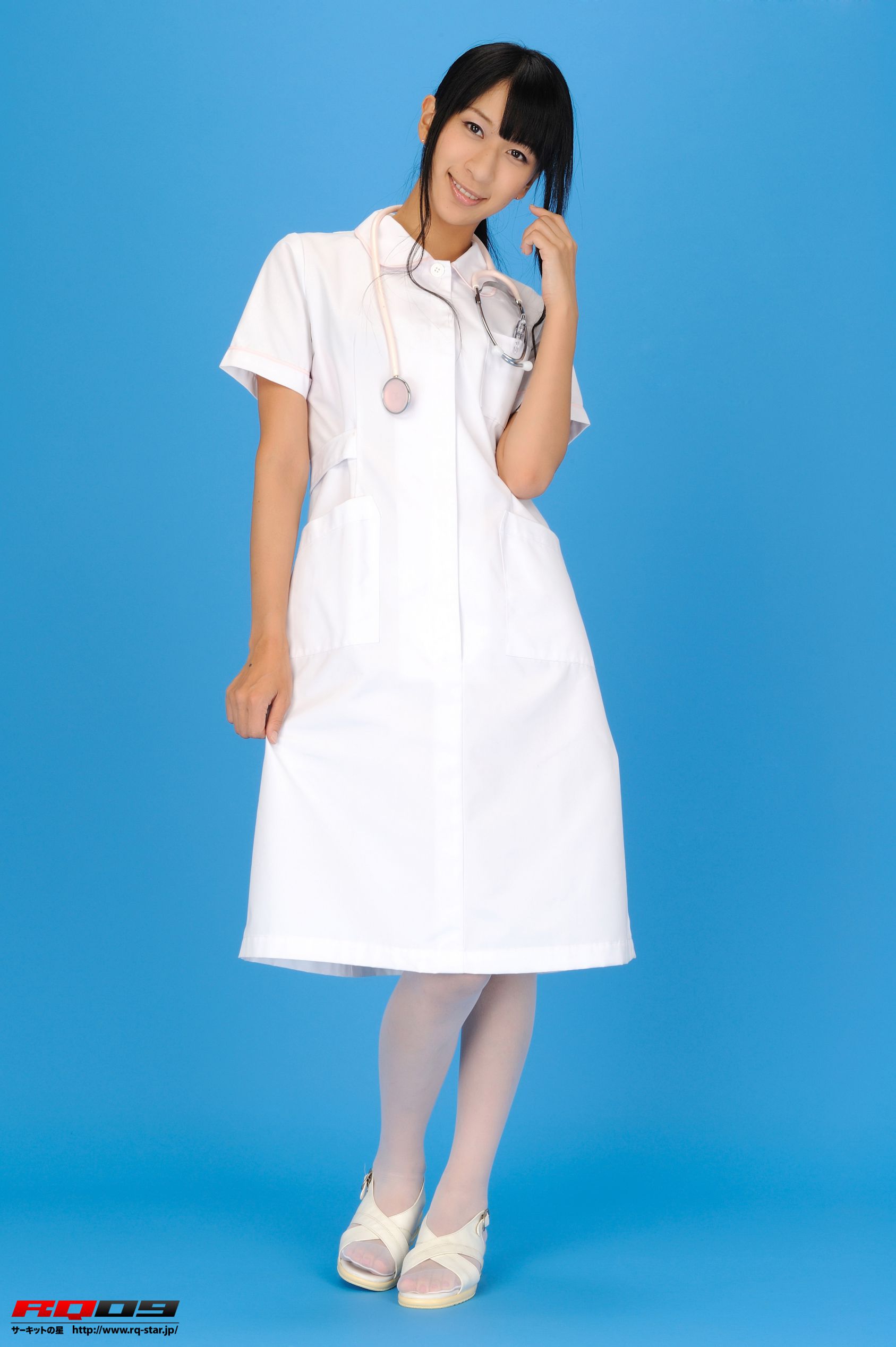 NO.00216 よしのひろこ White Nurse 护士服 写真集-图4