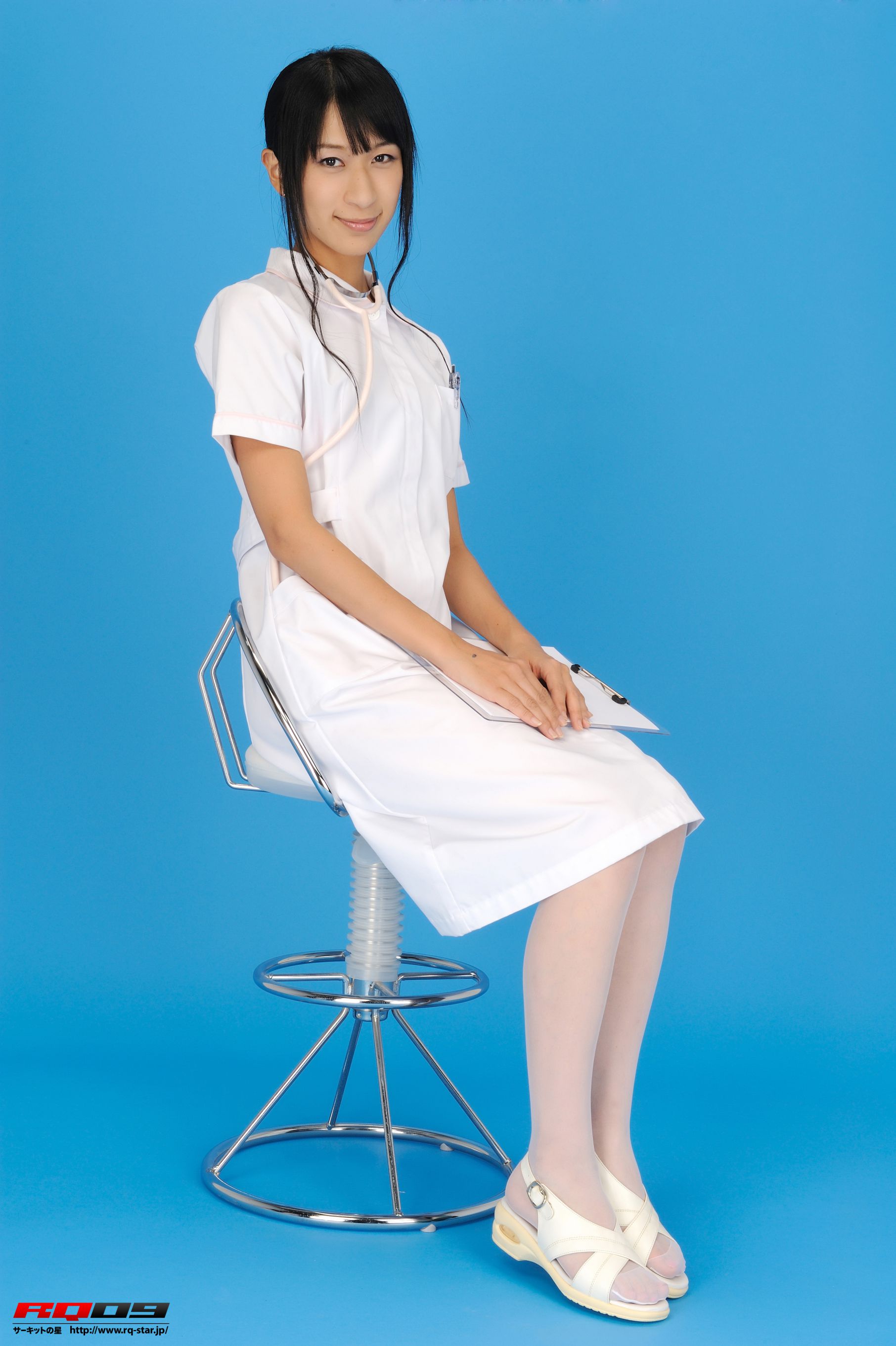 NO.00216 よしのひろこ White Nurse 护士服 写真集-图49