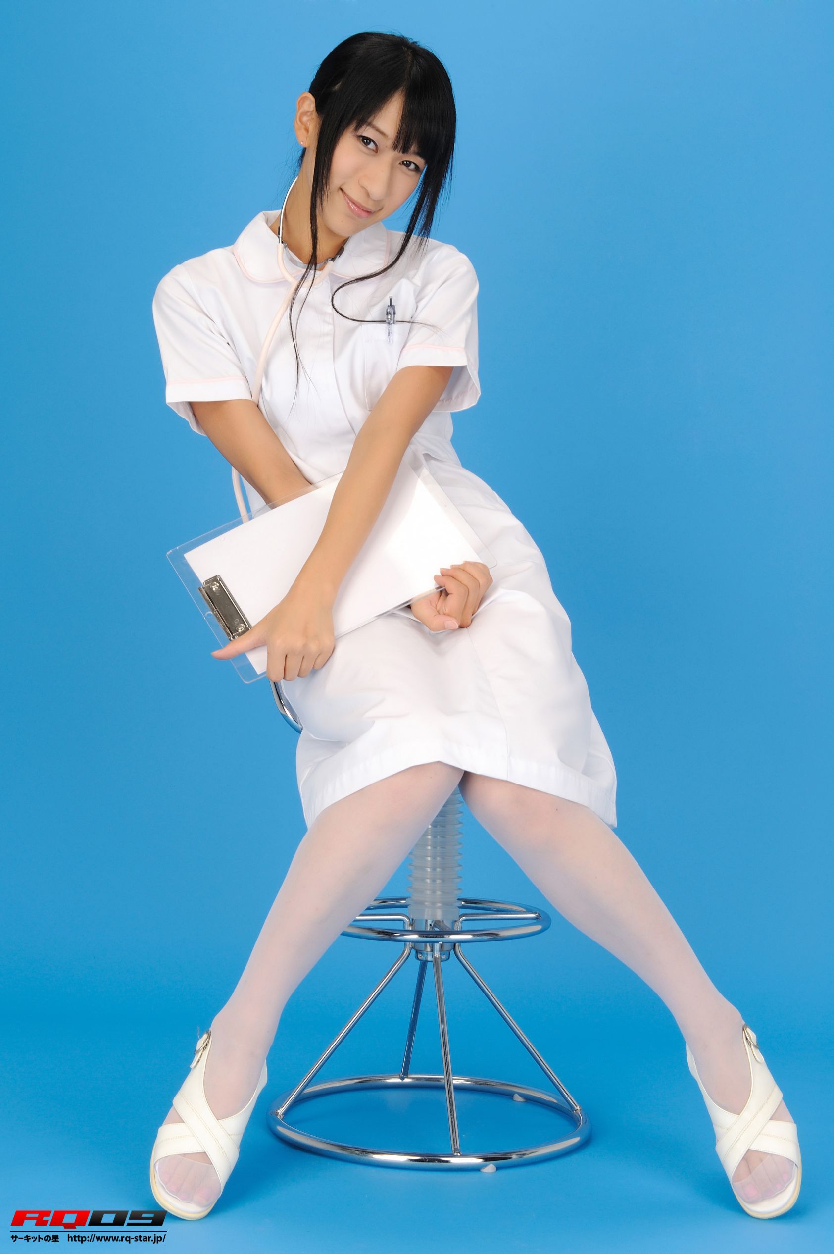 NO.00216 よしのひろこ White Nurse 护士服 写真集-图52