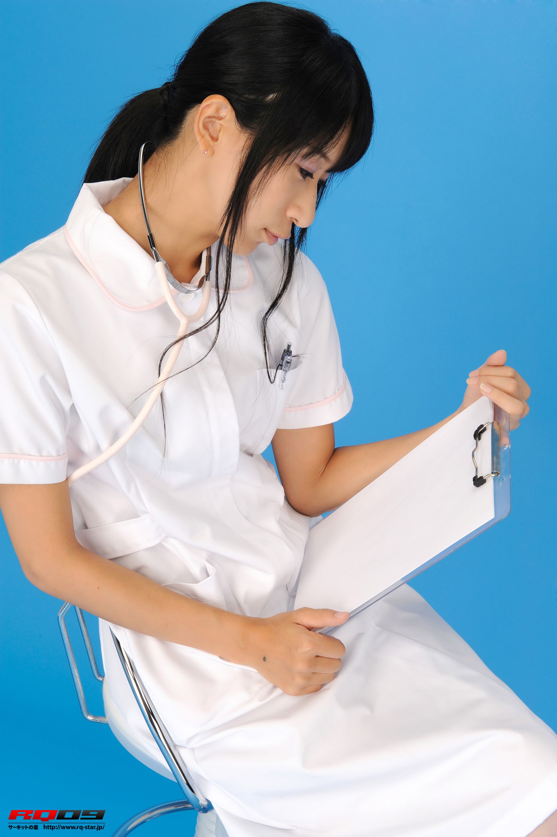 NO.00216 よしのひろこ White Nurse 护士服 写真集-图54