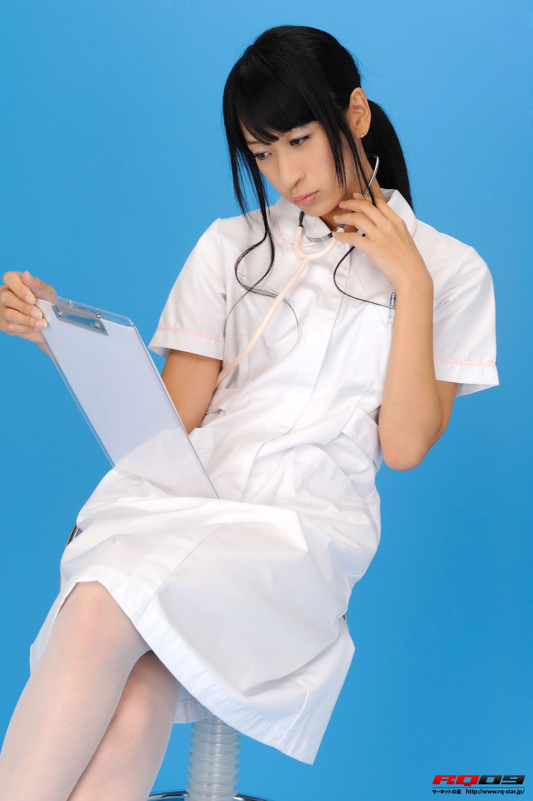 NO.00216 よしのひろこ White Nurse 护士服 写真集-图57