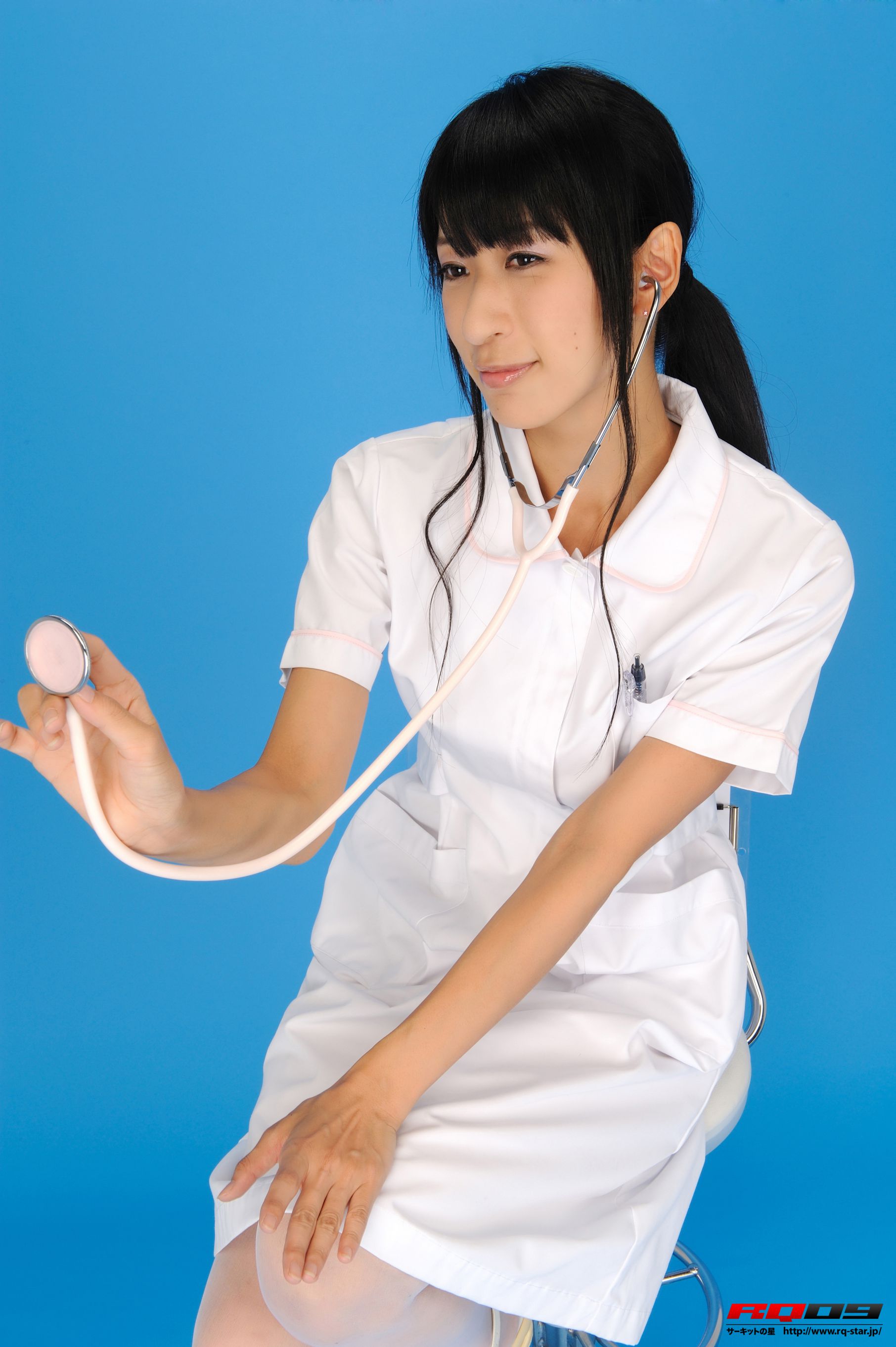 NO.00216 よしのひろこ White Nurse 护士服 写真集-图58