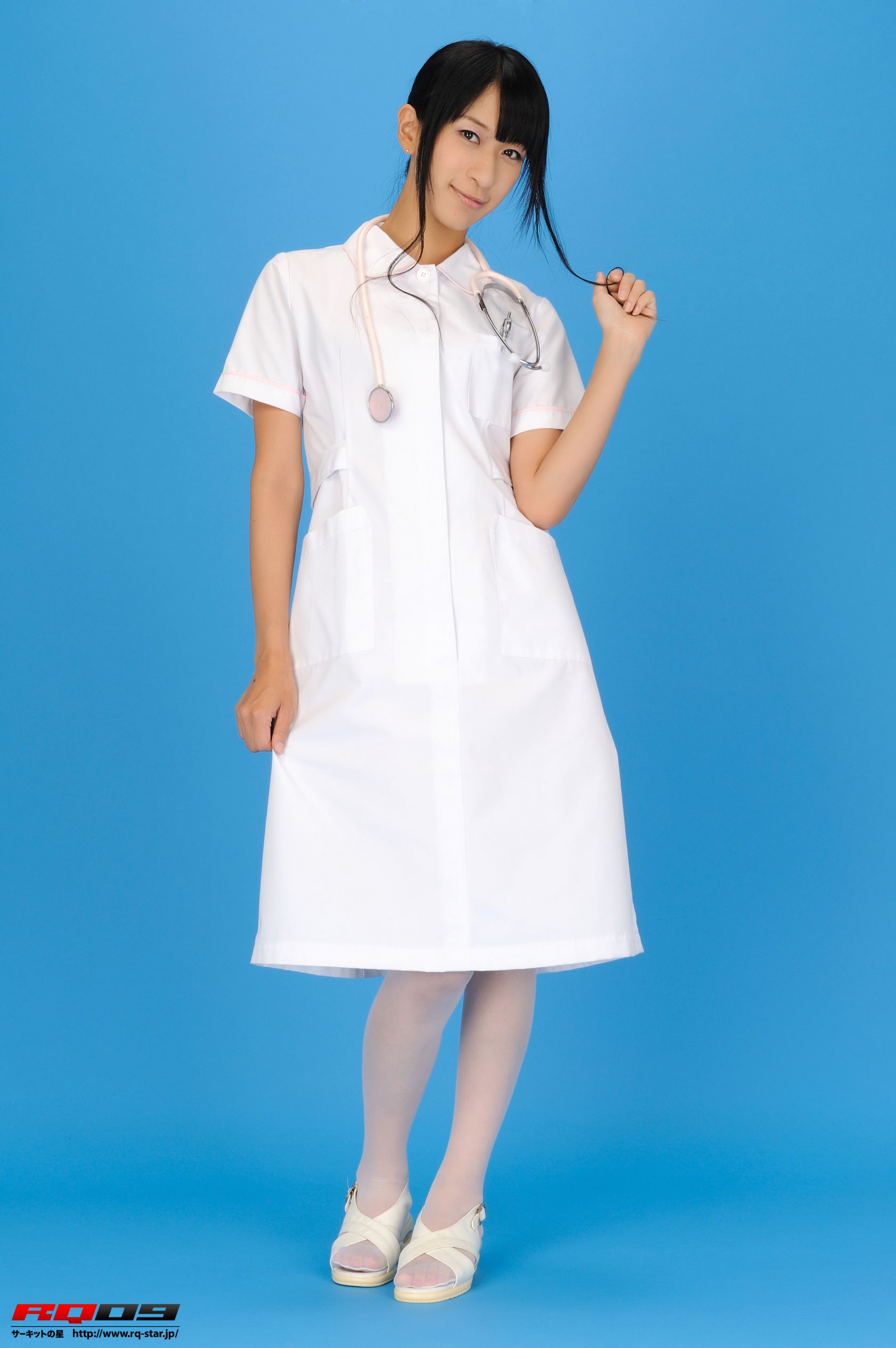 NO.00216 よしのひろこ White Nurse 护士服 写真集-图5