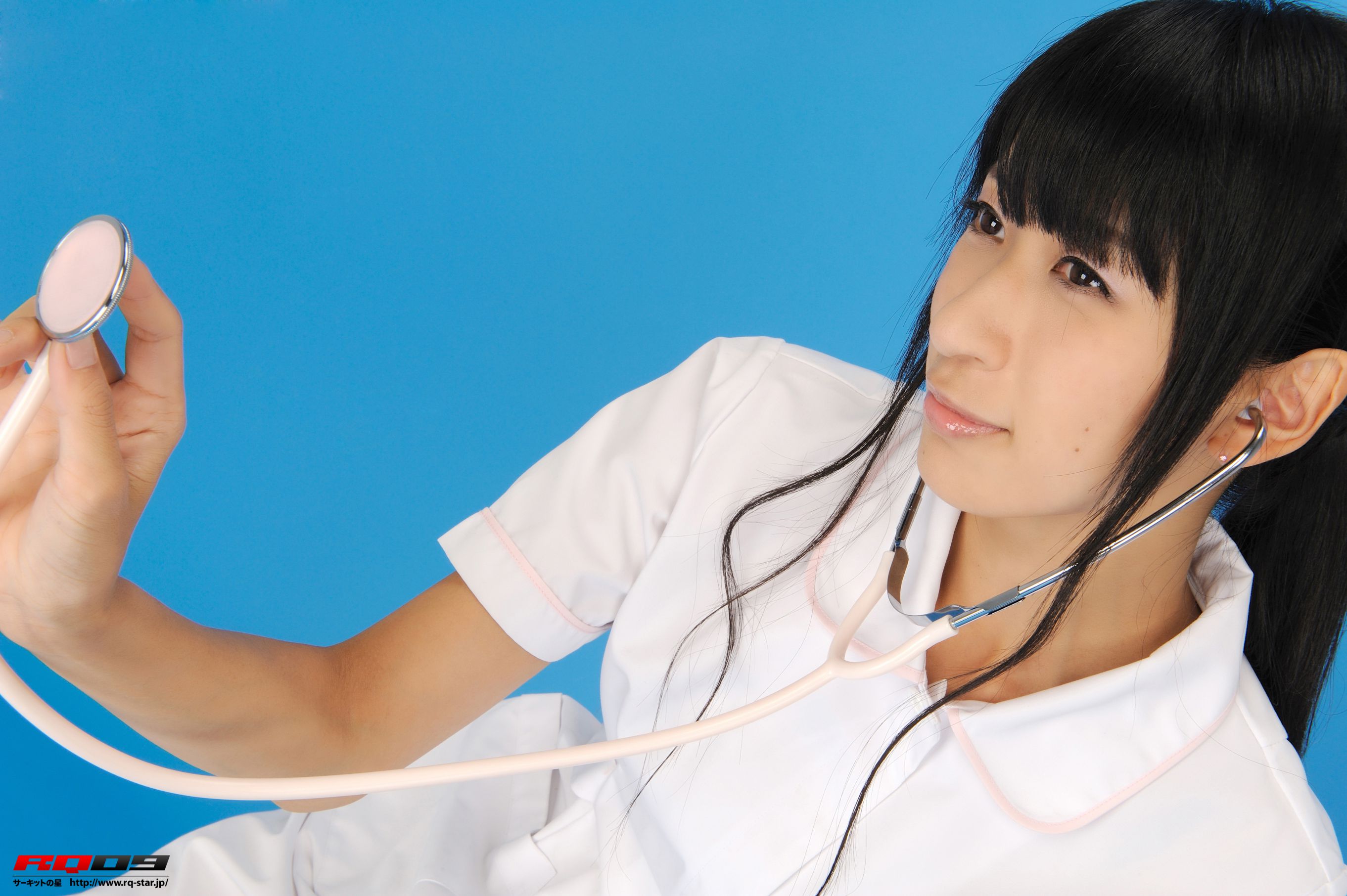 NO.00216 よしのひろこ White Nurse 护士服 写真集-图59