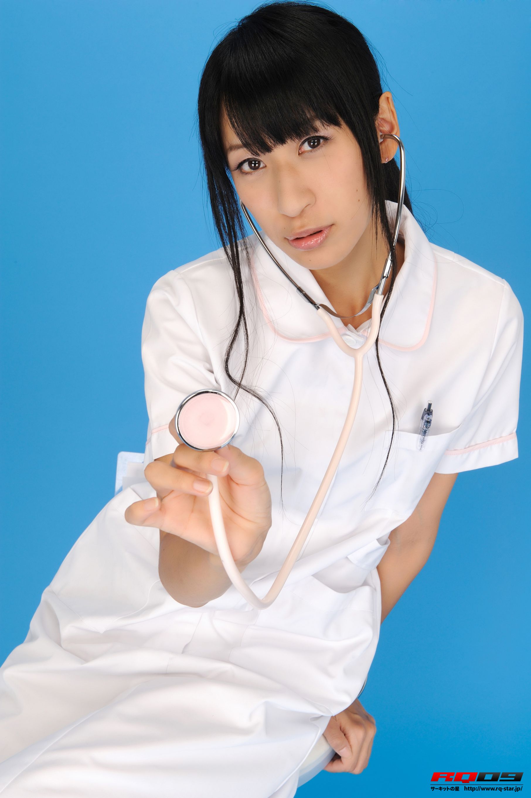 NO.00216 よしのひろこ White Nurse 护士服 写真集-图60