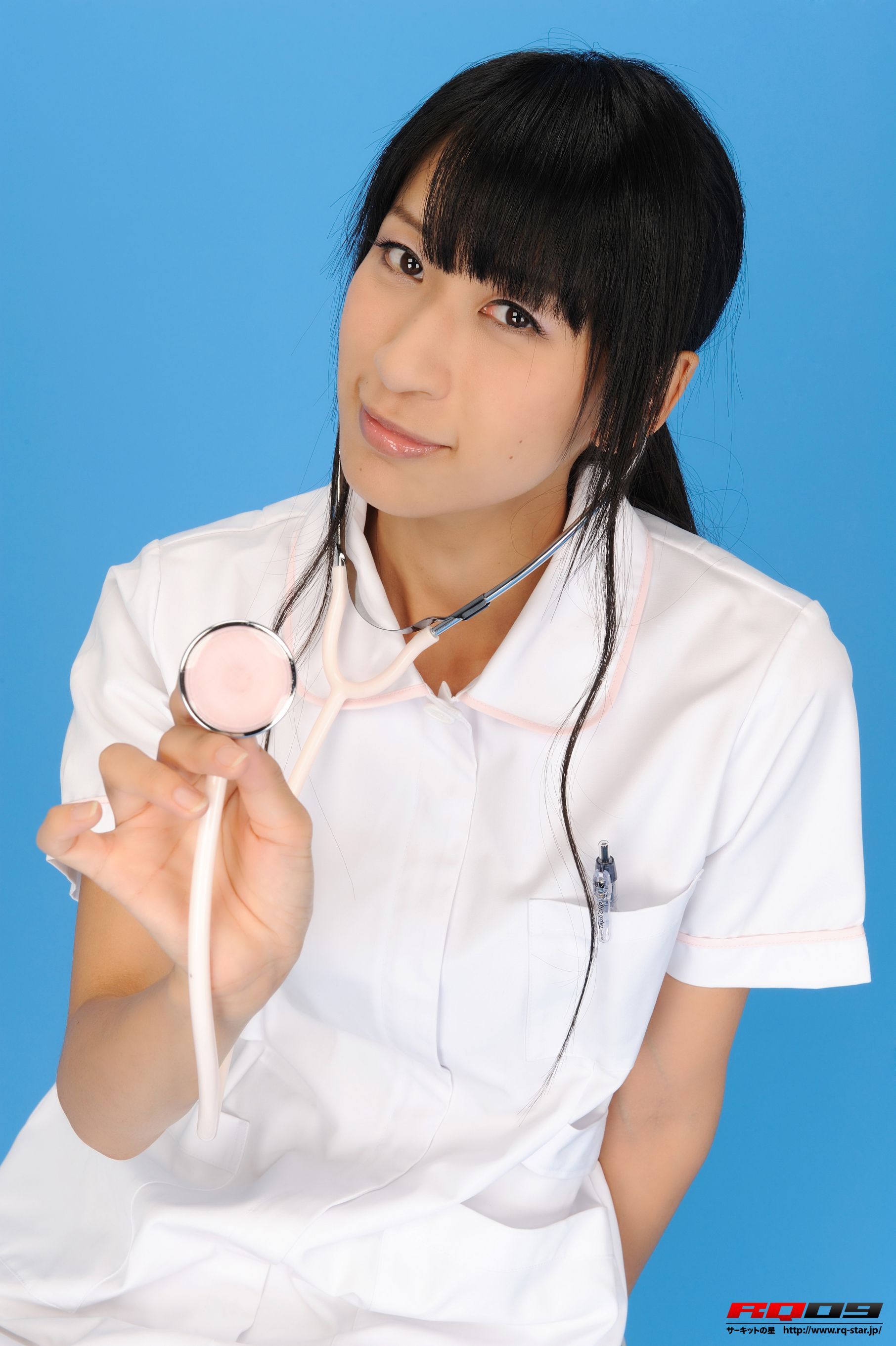 NO.00216 よしのひろこ White Nurse 护士服 写真集-图61