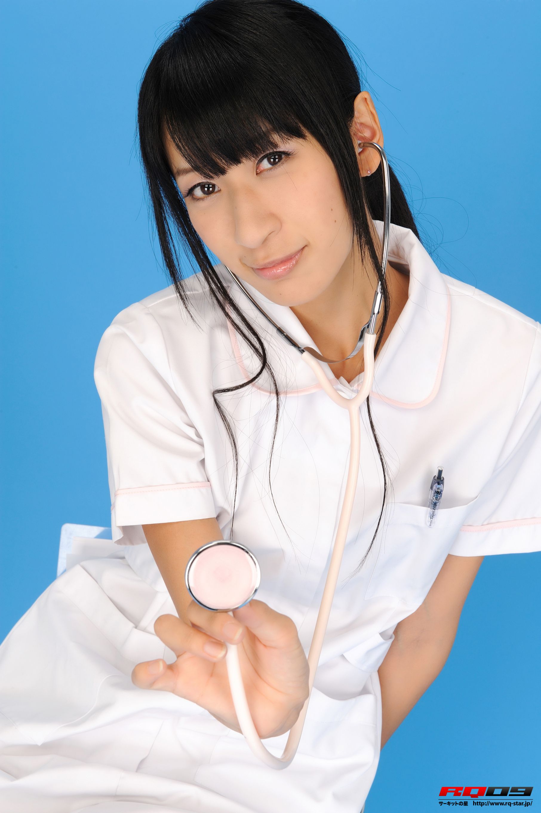 NO.00216 よしのひろこ White Nurse 护士服 写真集-图62