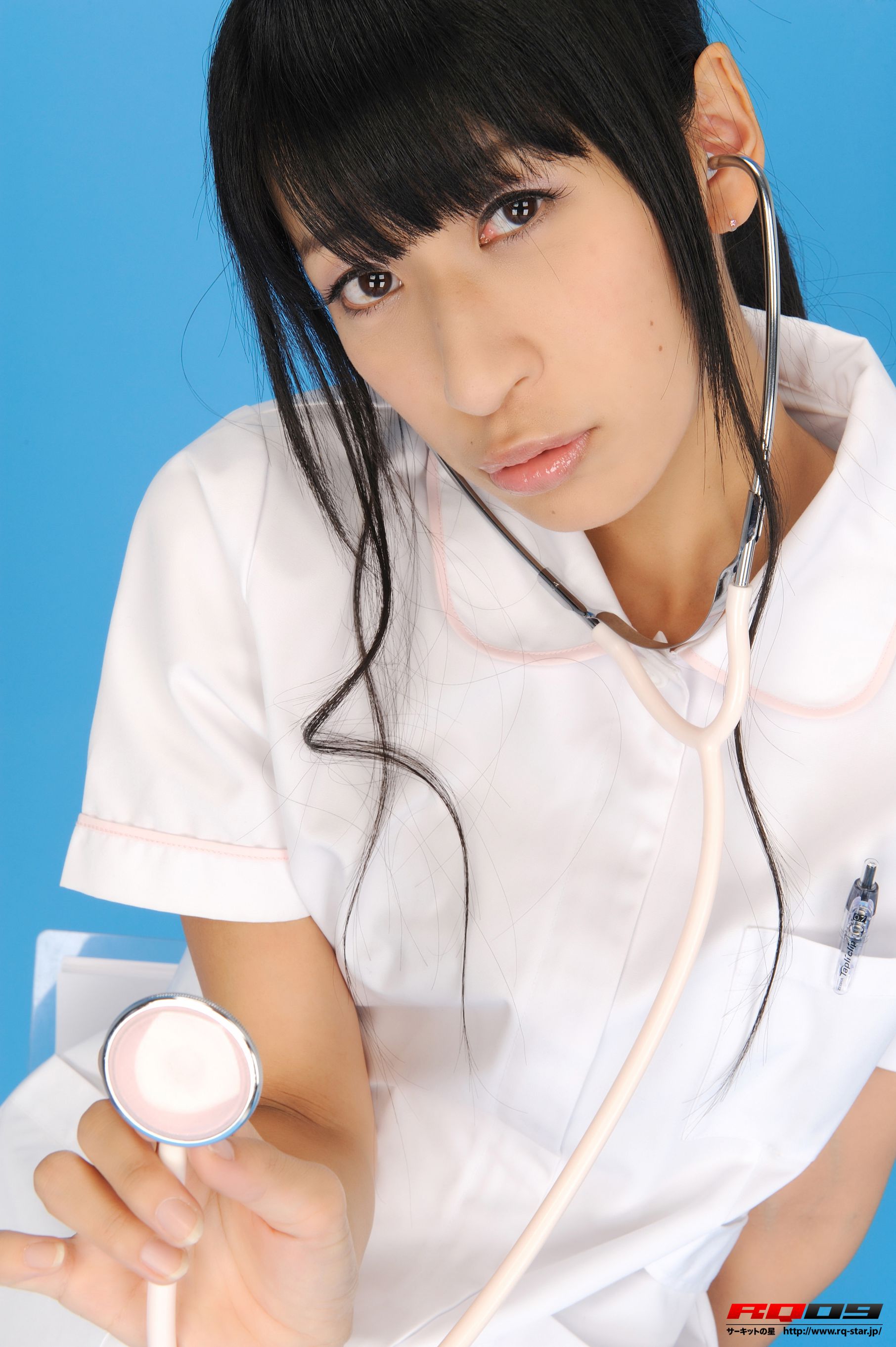 NO.00216 よしのひろこ White Nurse 护士服 写真集-图64