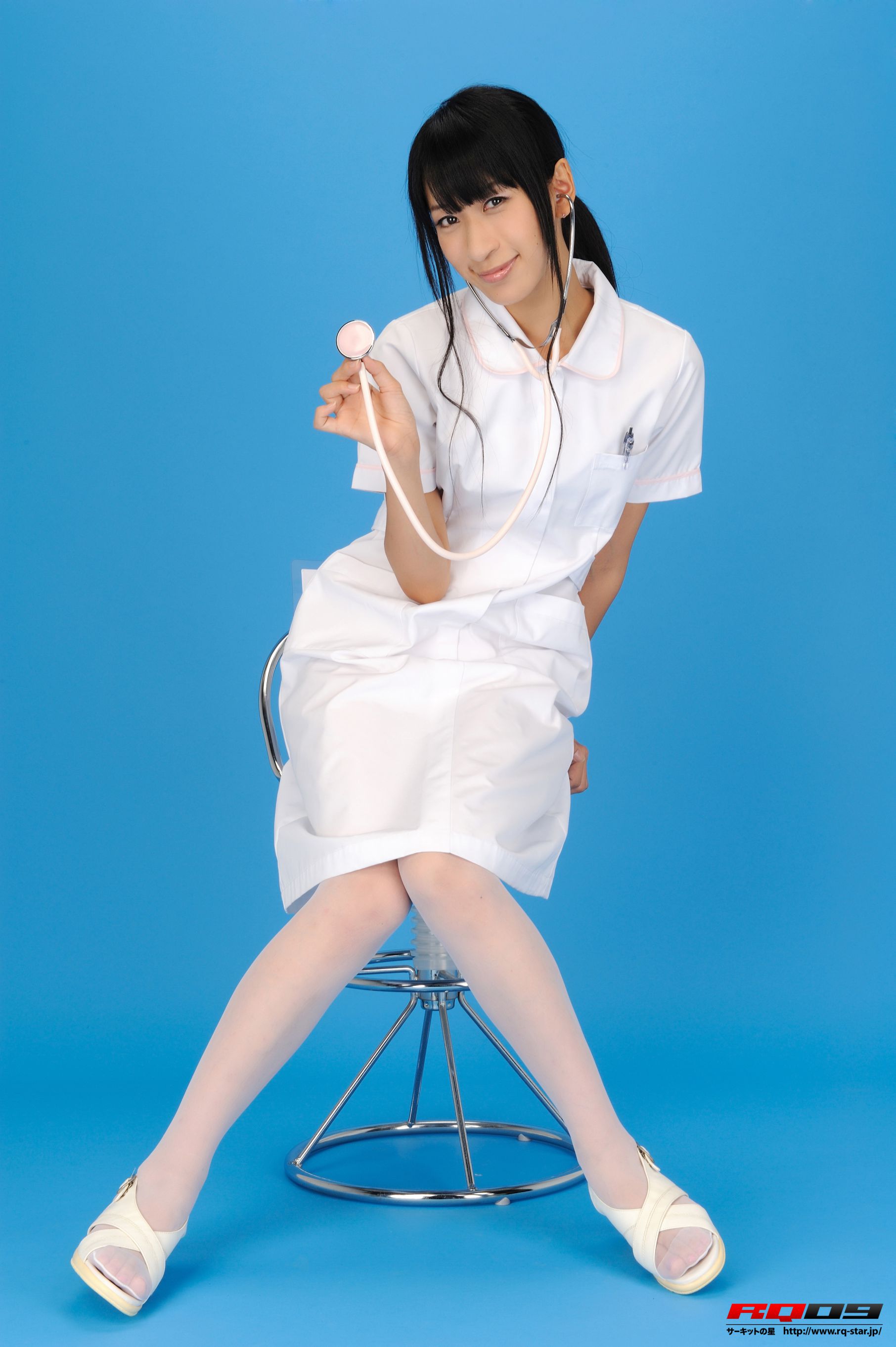 NO.00216 よしのひろこ White Nurse 护士服 写真集-图65