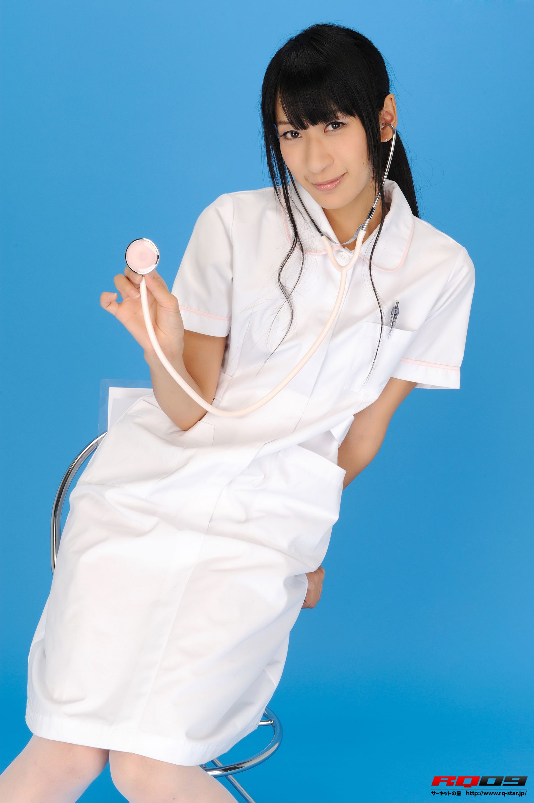 NO.00216 よしのひろこ White Nurse 护士服 写真集-图67