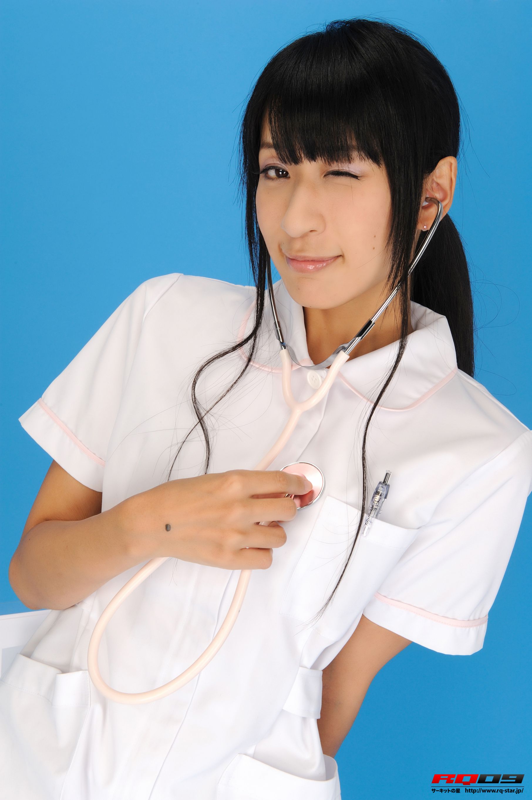 NO.00216 よしのひろこ White Nurse 护士服 写真集-图68