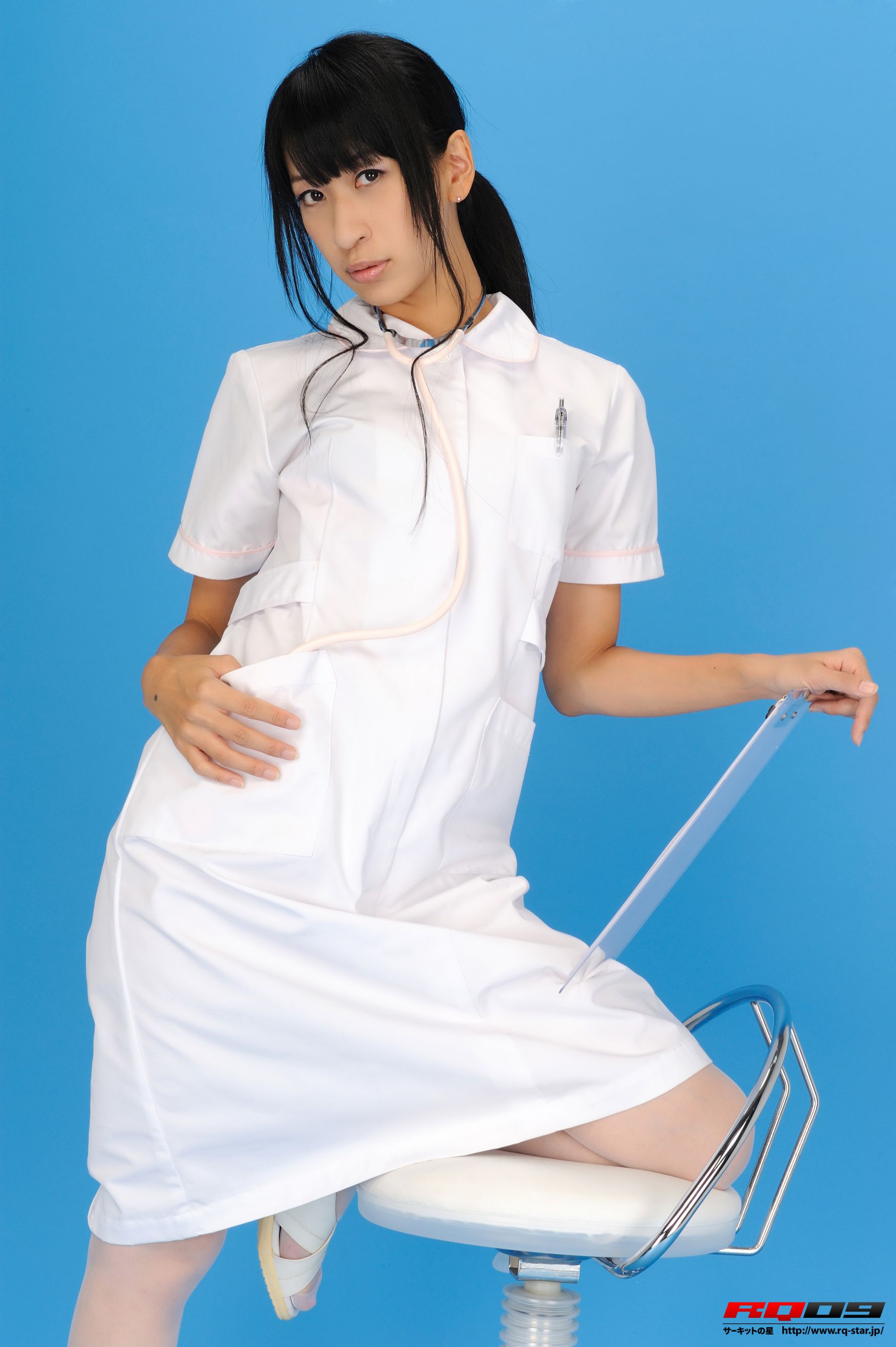 NO.00216 よしのひろこ White Nurse 护士服 写真集-图71
