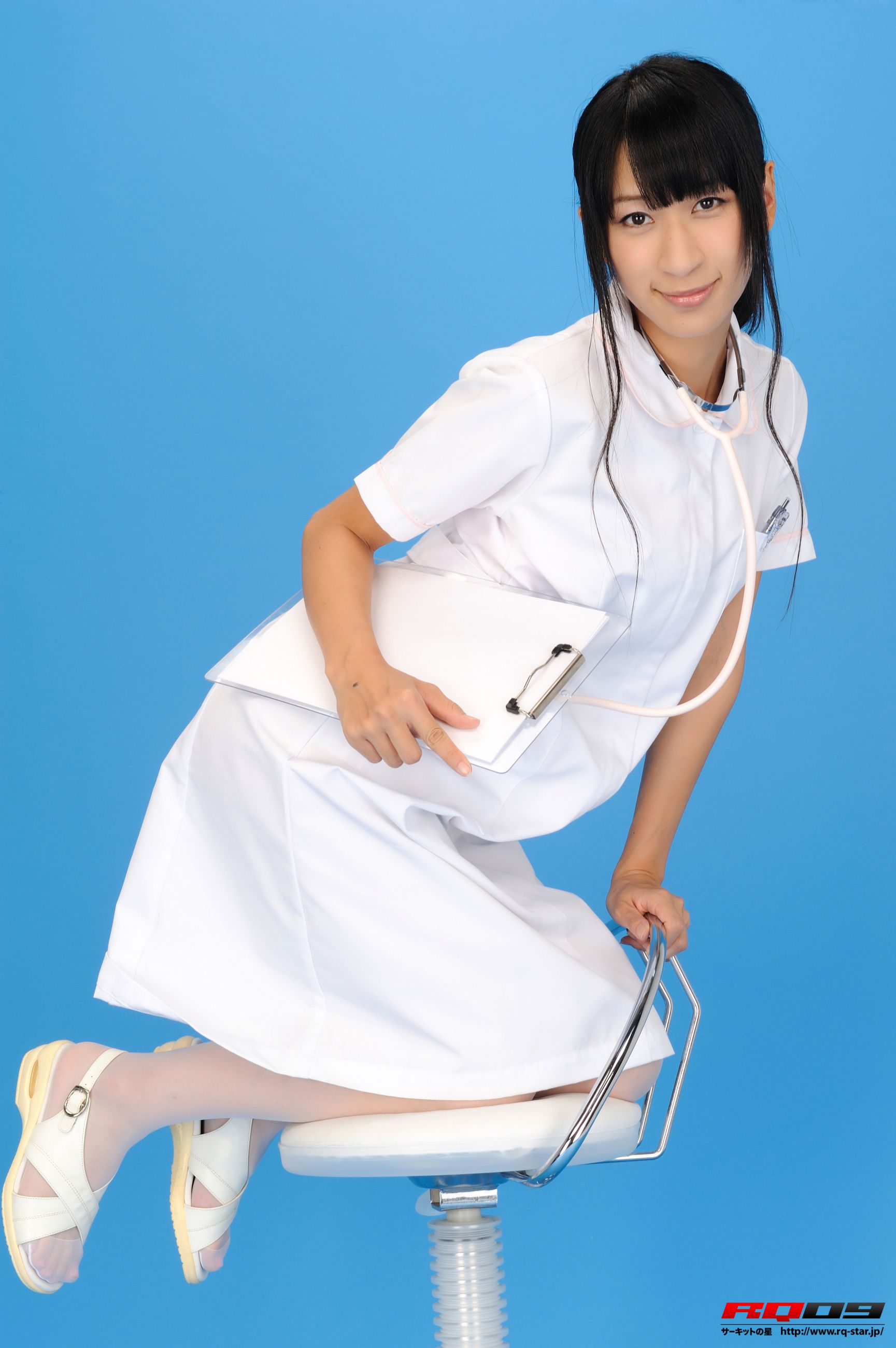 NO.00216 よしのひろこ White Nurse 护士服 写真集-图72