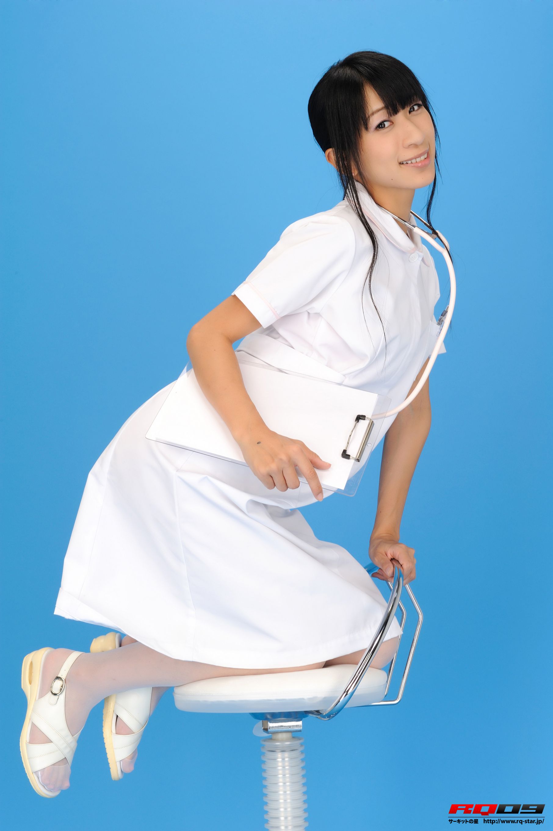 NO.00216 よしのひろこ White Nurse 护士服 写真集-图73