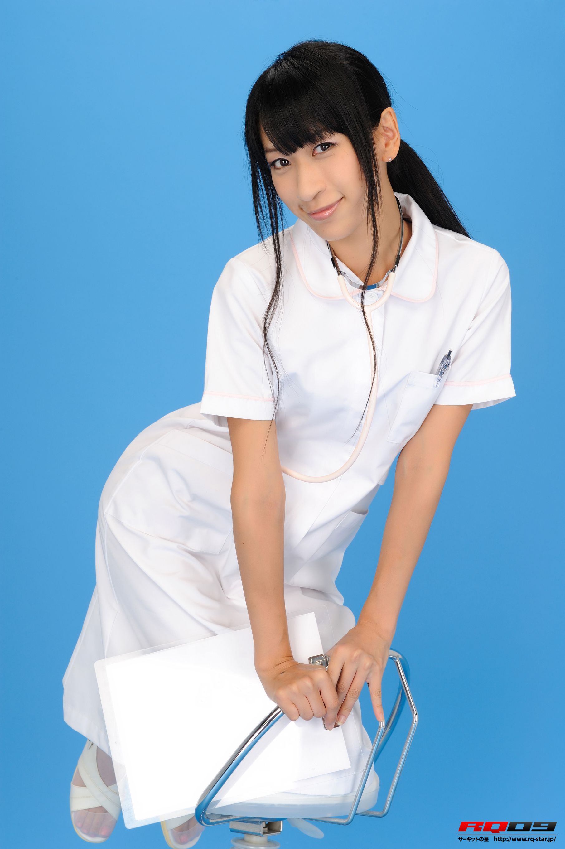 NO.00216 よしのひろこ White Nurse 护士服 写真集-图74