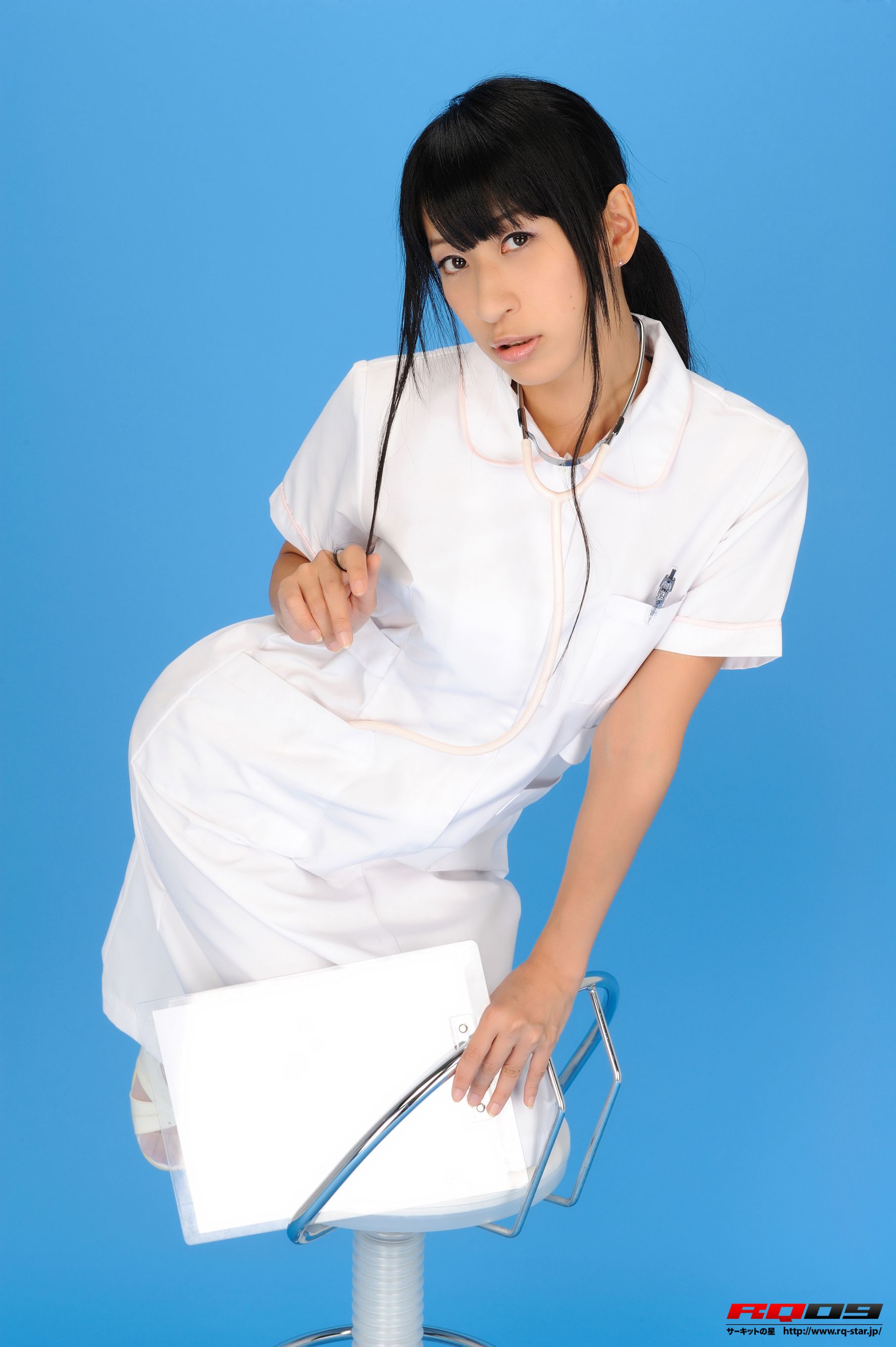 NO.00216 よしのひろこ White Nurse 护士服 写真集-图75