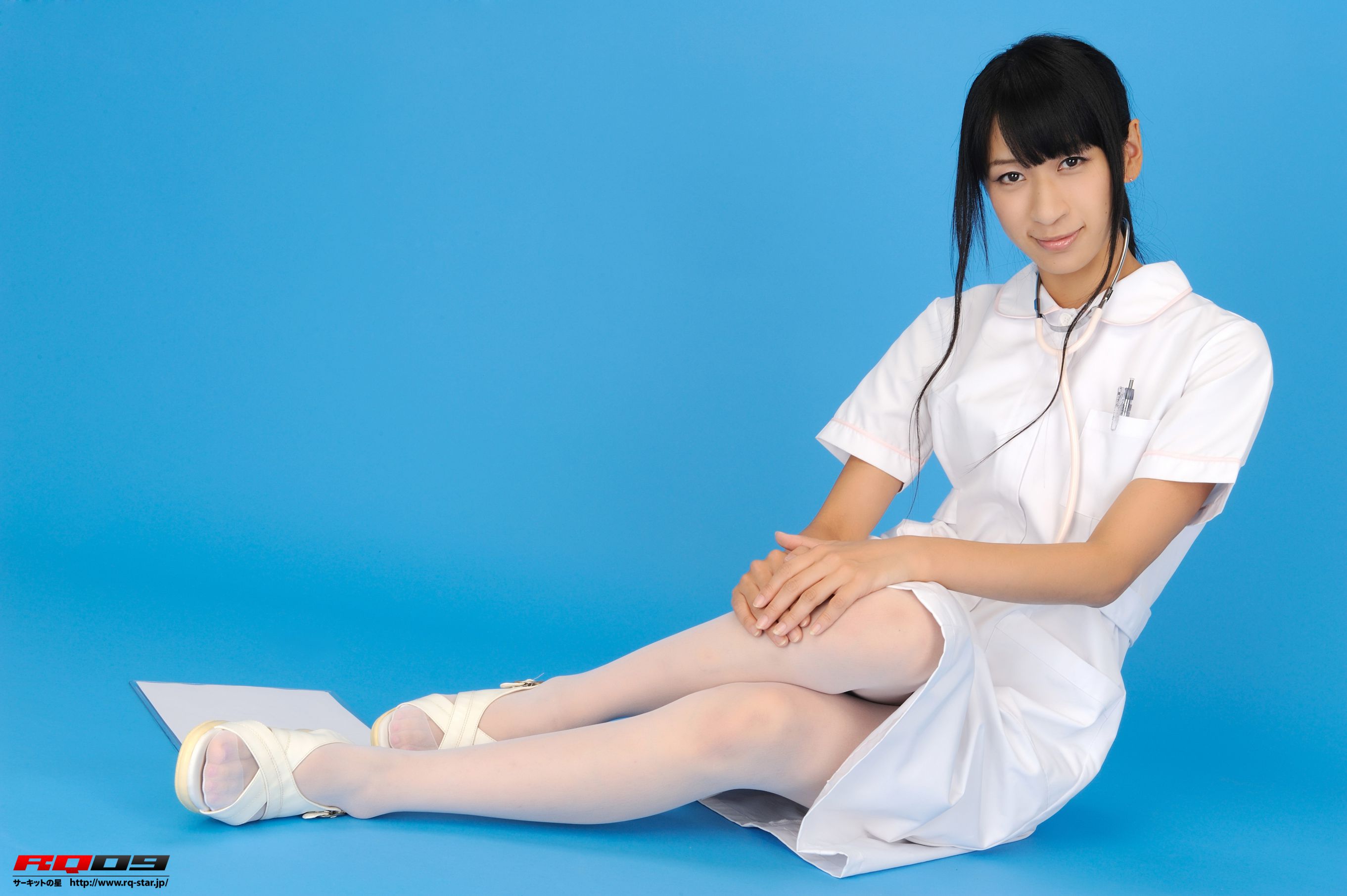 NO.00216 よしのひろこ White Nurse 护士服 写真集-图78