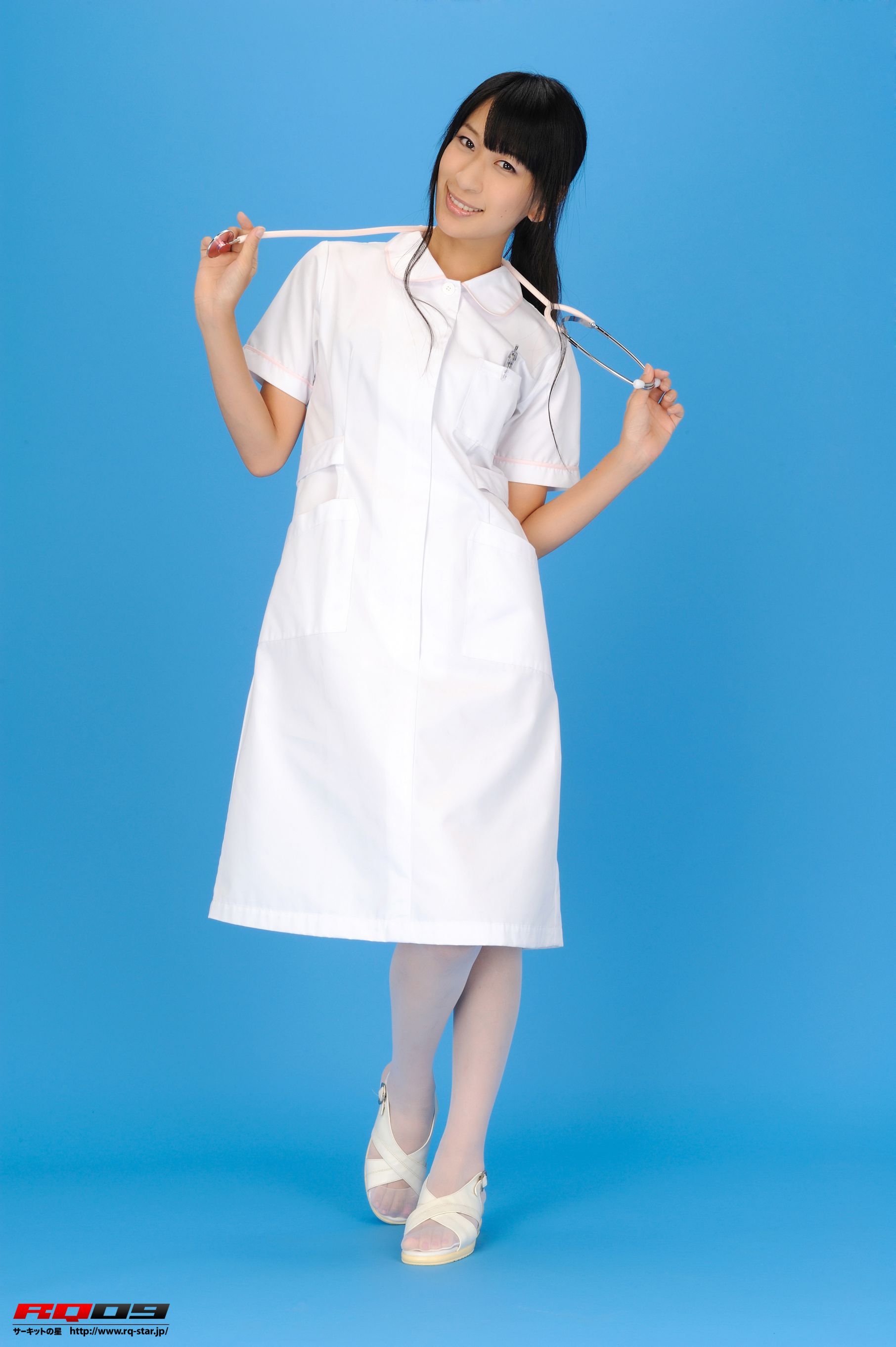 NO.00216 よしのひろこ White Nurse 护士服 写真集-图7