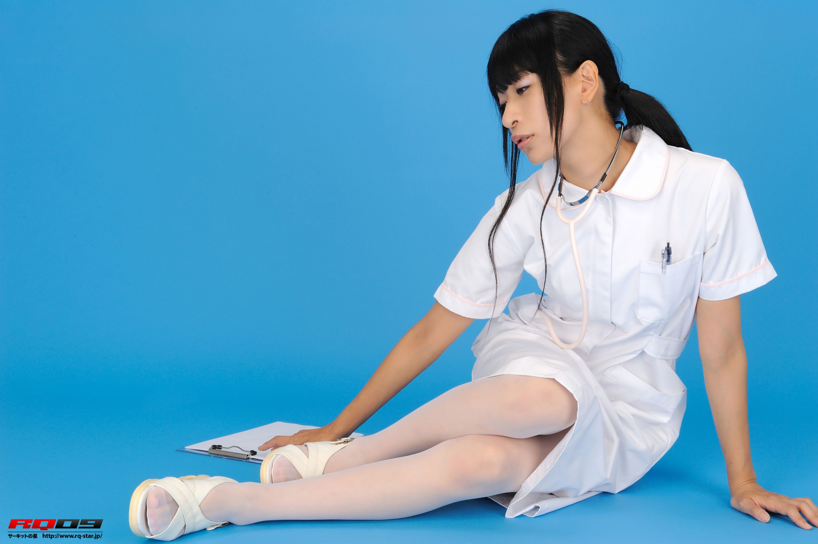 NO.00216 よしのひろこ White Nurse 护士服 写真集-图79