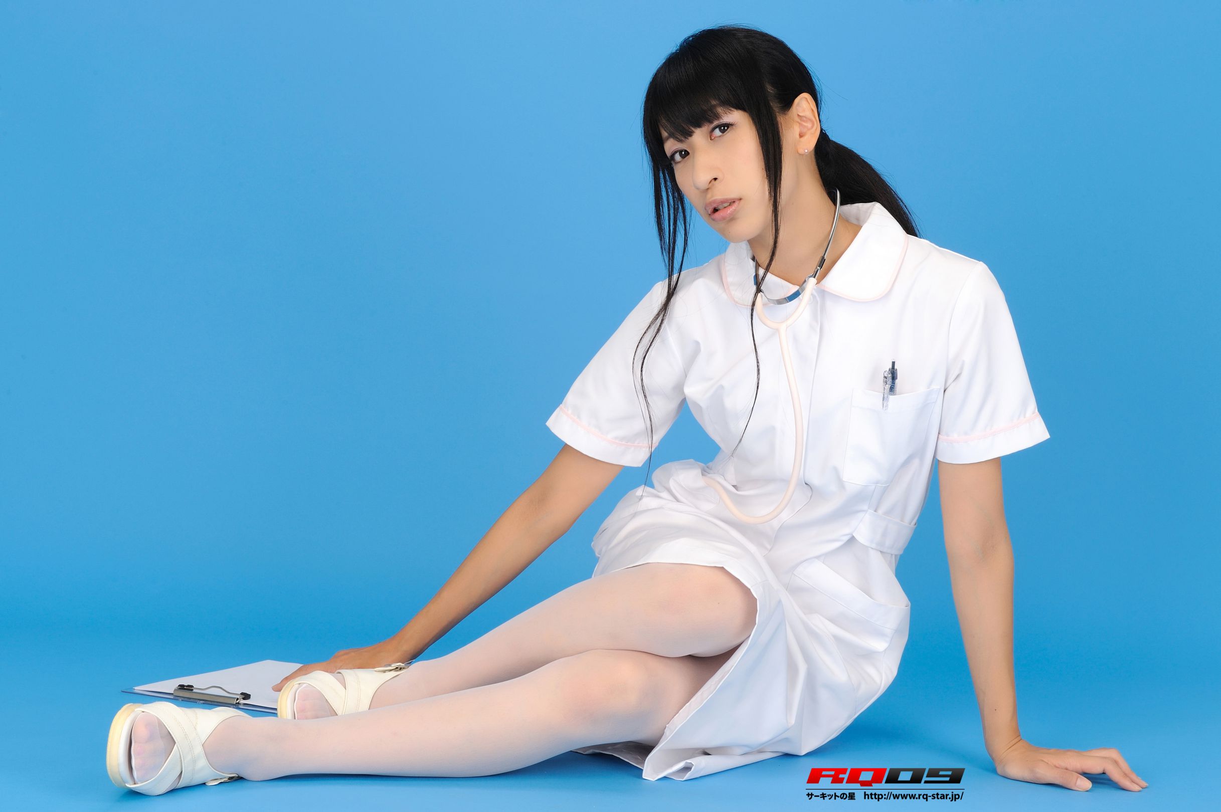 NO.00216 よしのひろこ White Nurse 护士服 写真集-图80