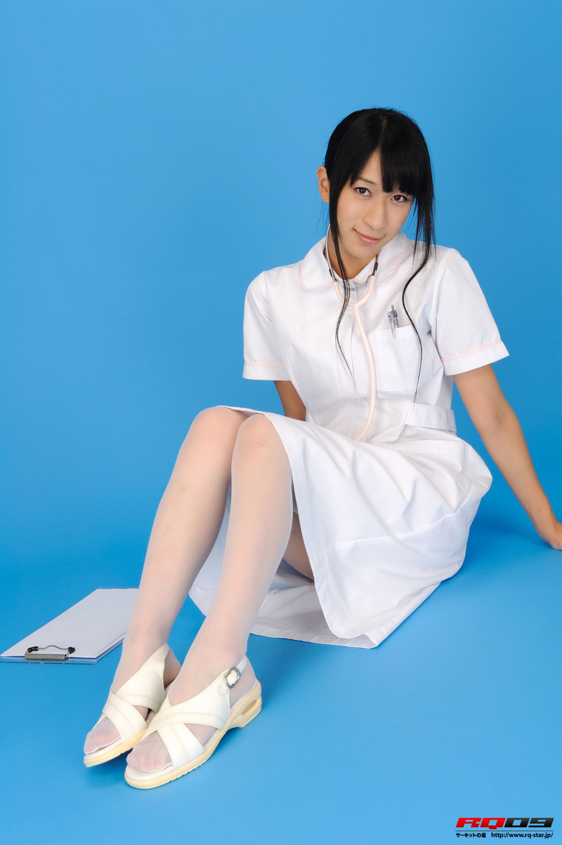 NO.00216 よしのひろこ White Nurse 护士服 写真集-图84