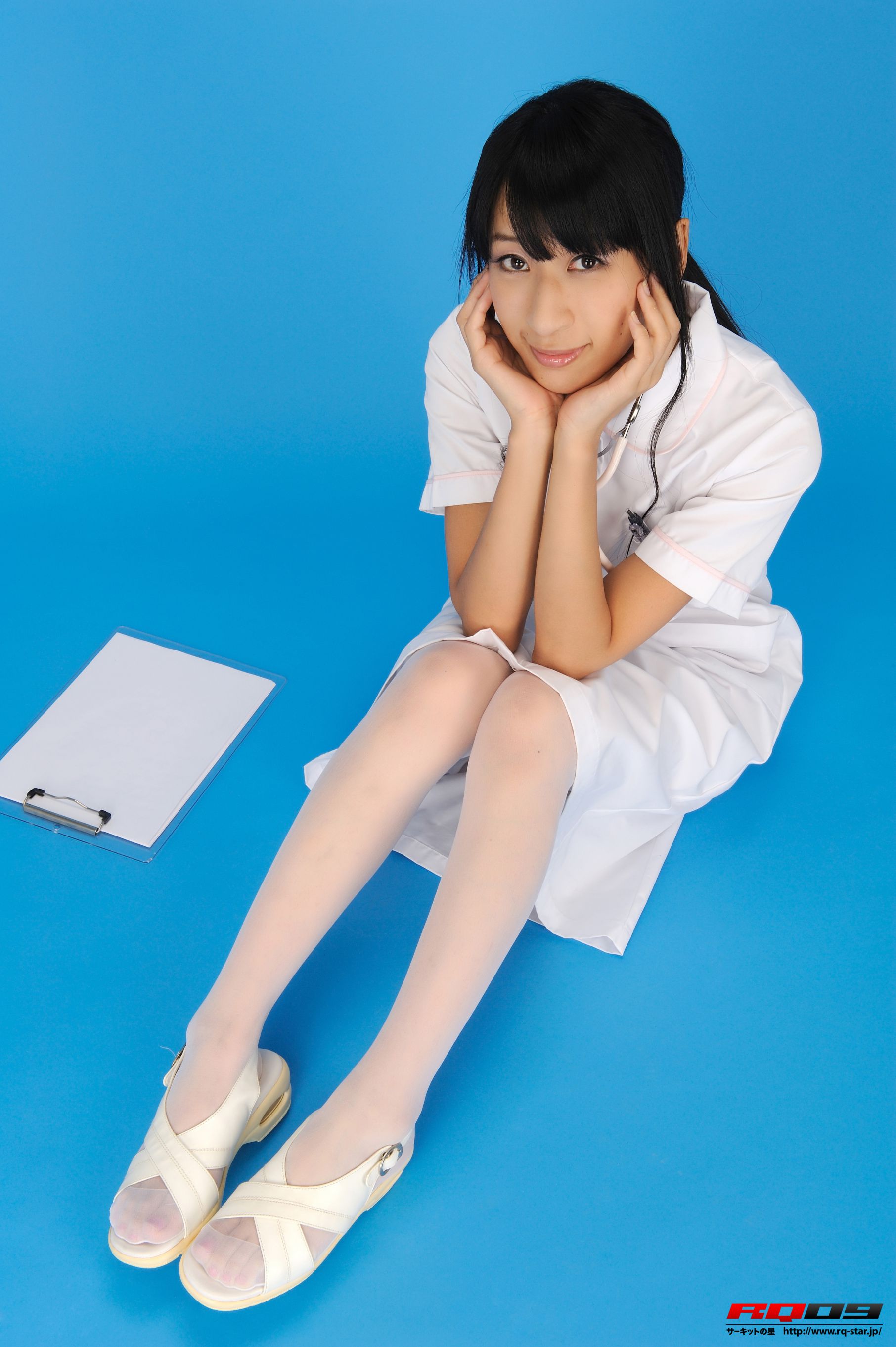 NO.00216 よしのひろこ White Nurse 护士服 写真集-图86