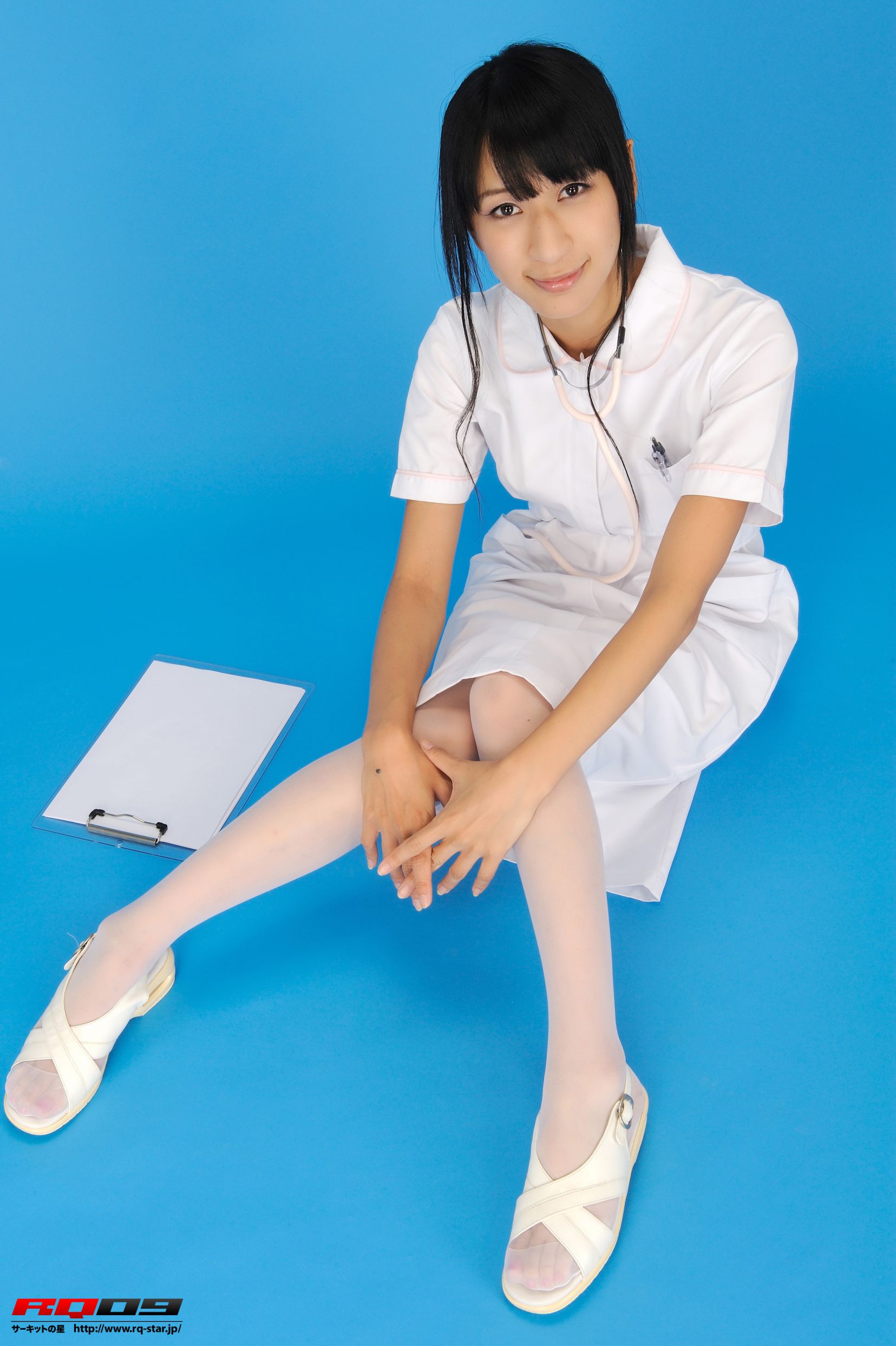 NO.00216 よしのひろこ White Nurse 护士服 写真集-图87