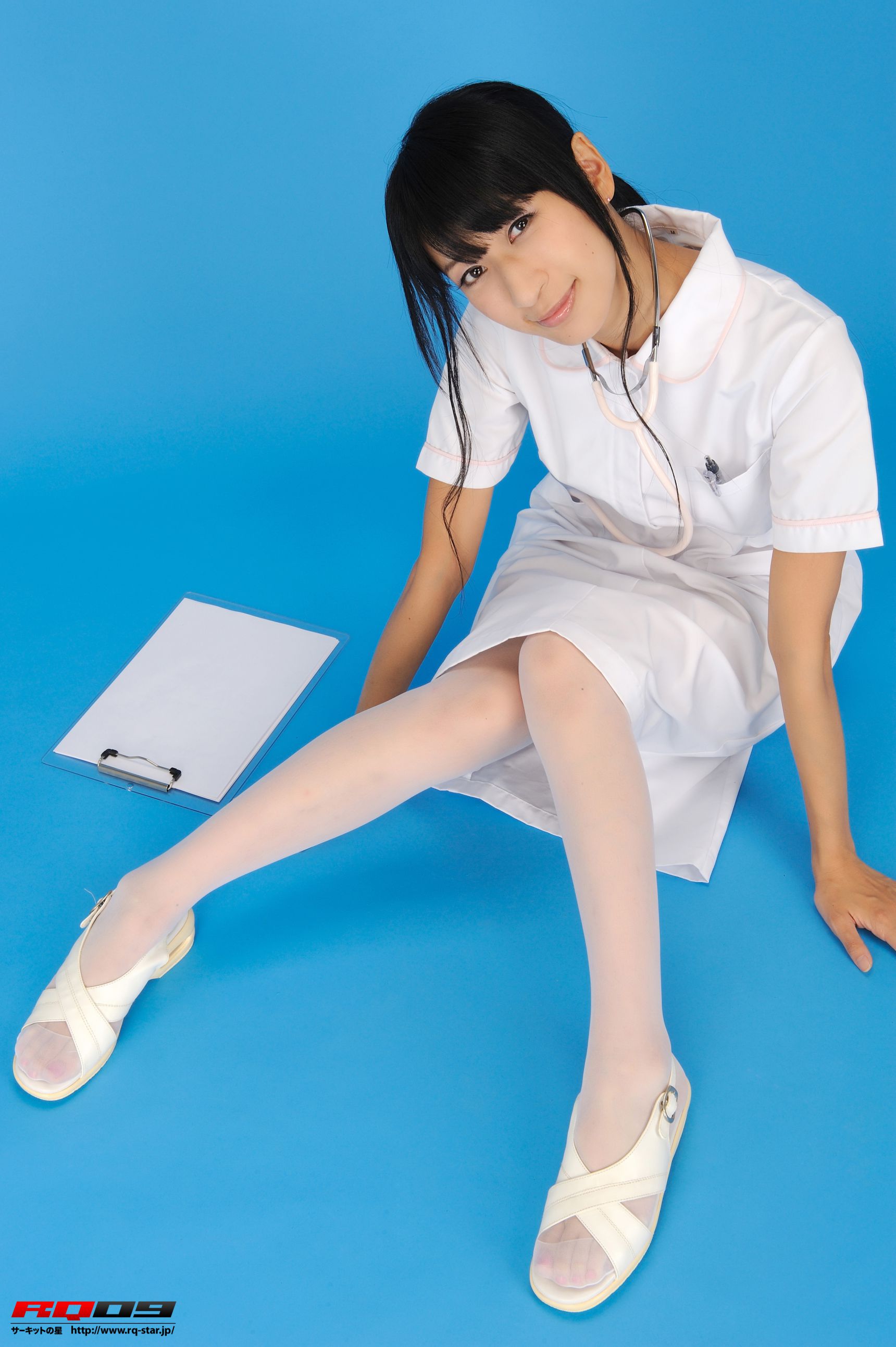 NO.00216 よしのひろこ White Nurse 护士服 写真集-图88
