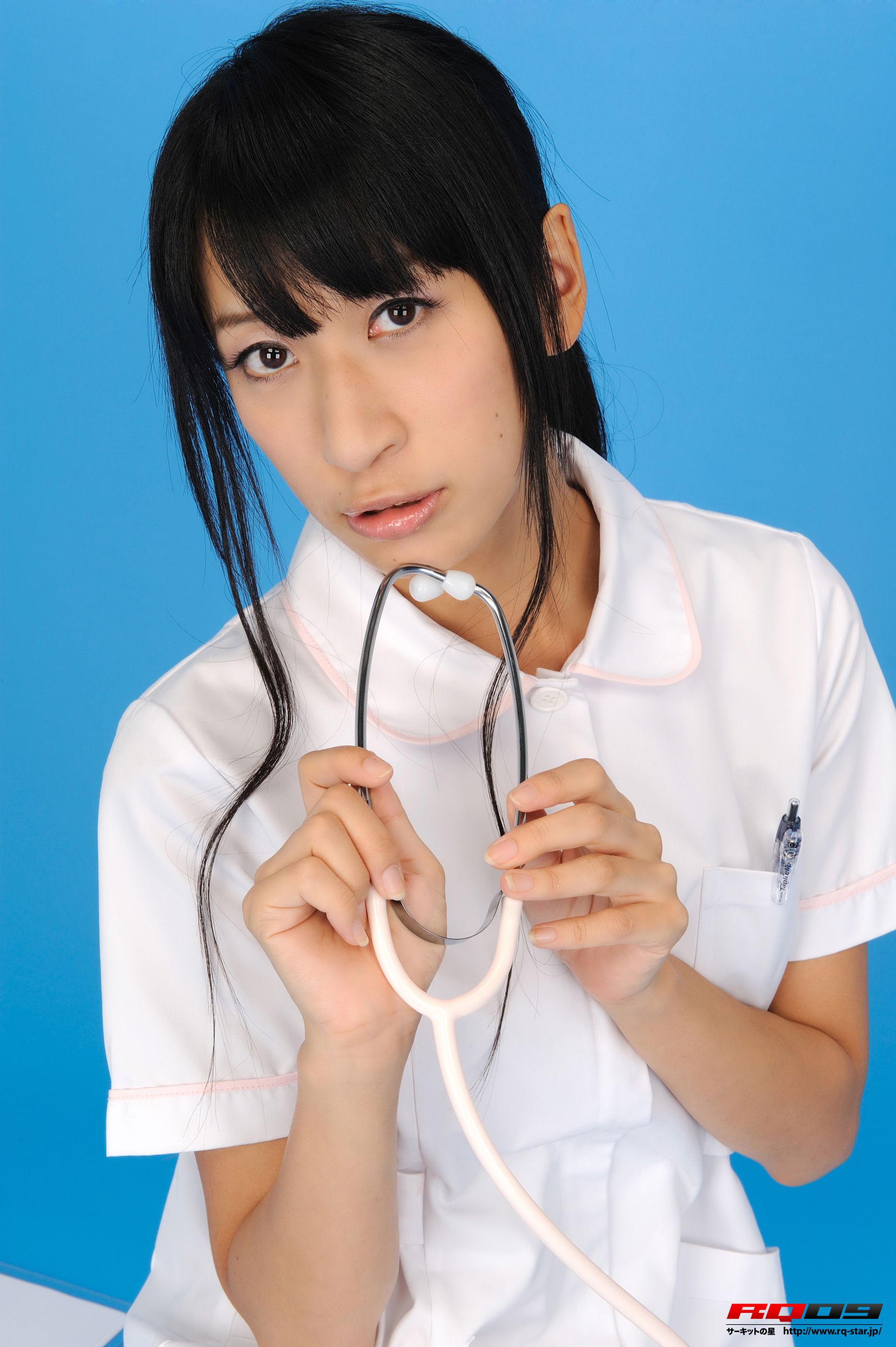NO.00216 よしのひろこ White Nurse 护士服 写真集-图95