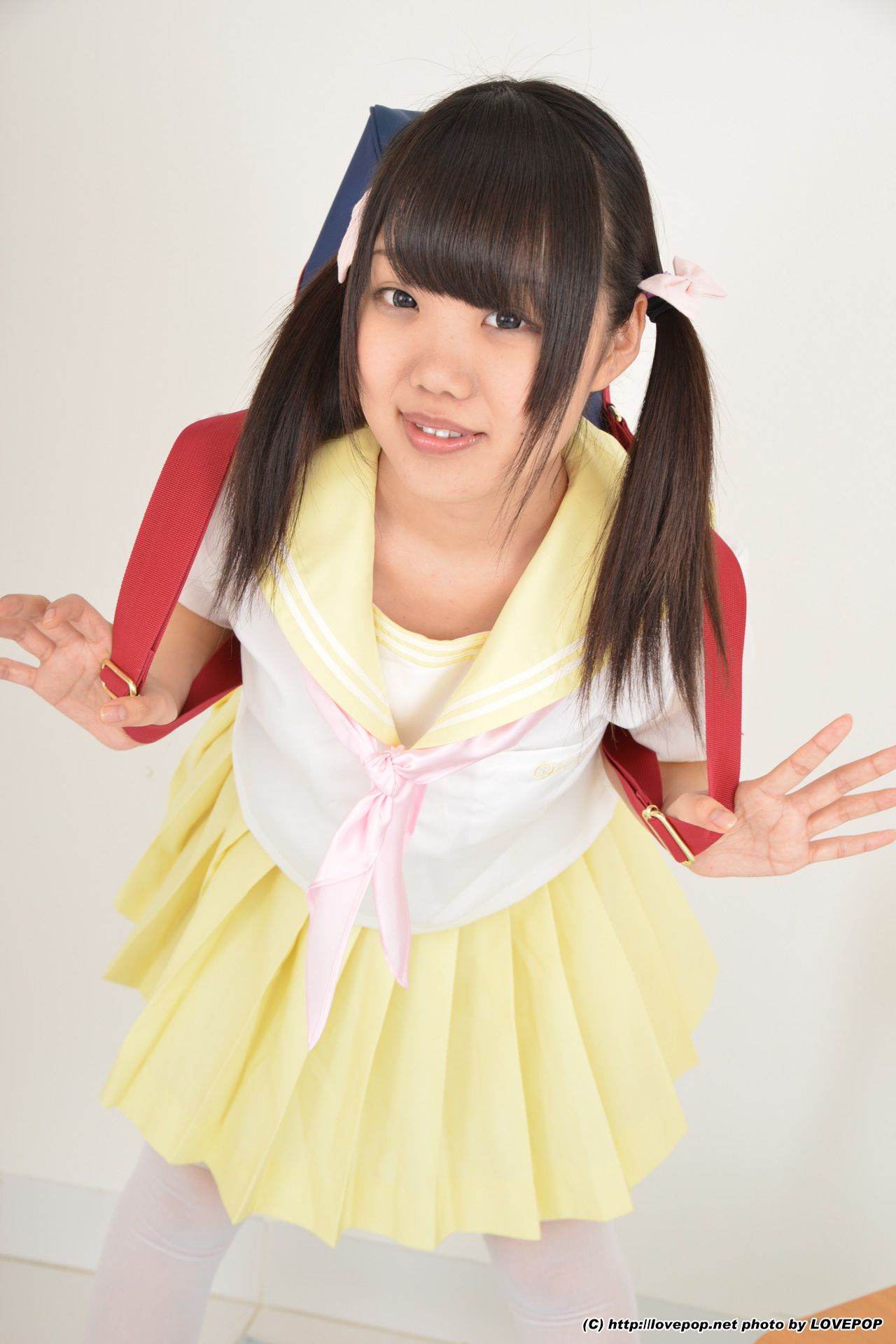 Himawari Natsuno 夏乃ひまわり 学生制服 Set6-图10