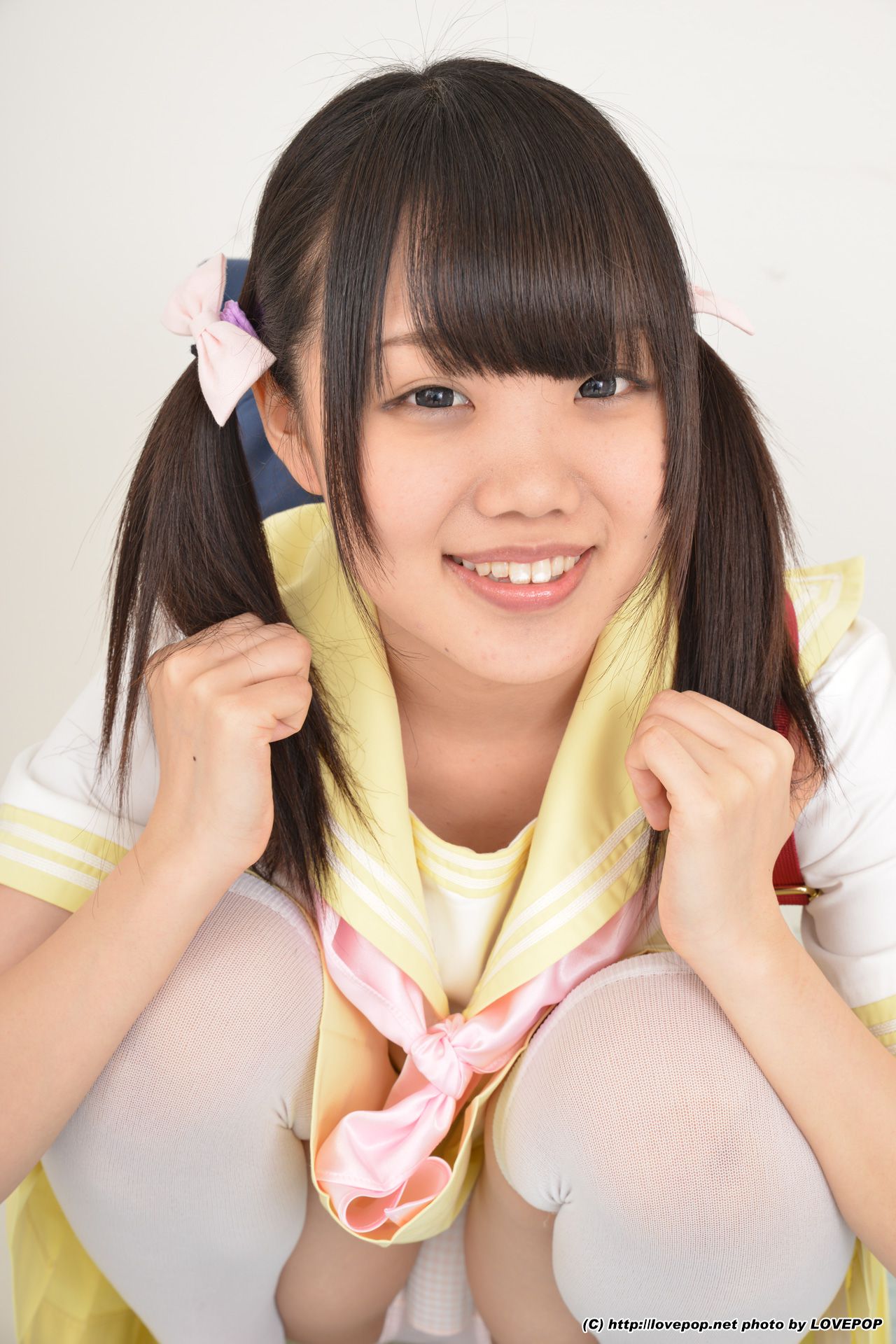 Himawari Natsuno 夏乃ひまわり 学生制服 Set6-图13