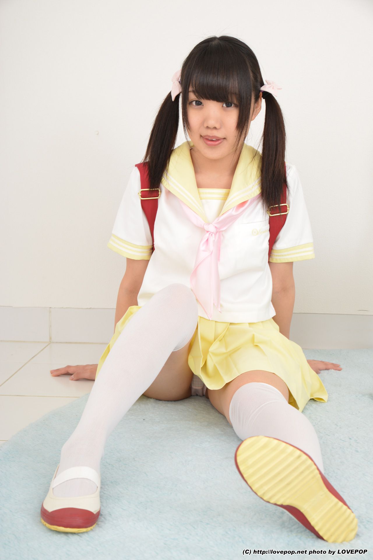 Himawari Natsuno 夏乃ひまわり 学生制服 Set6-图17