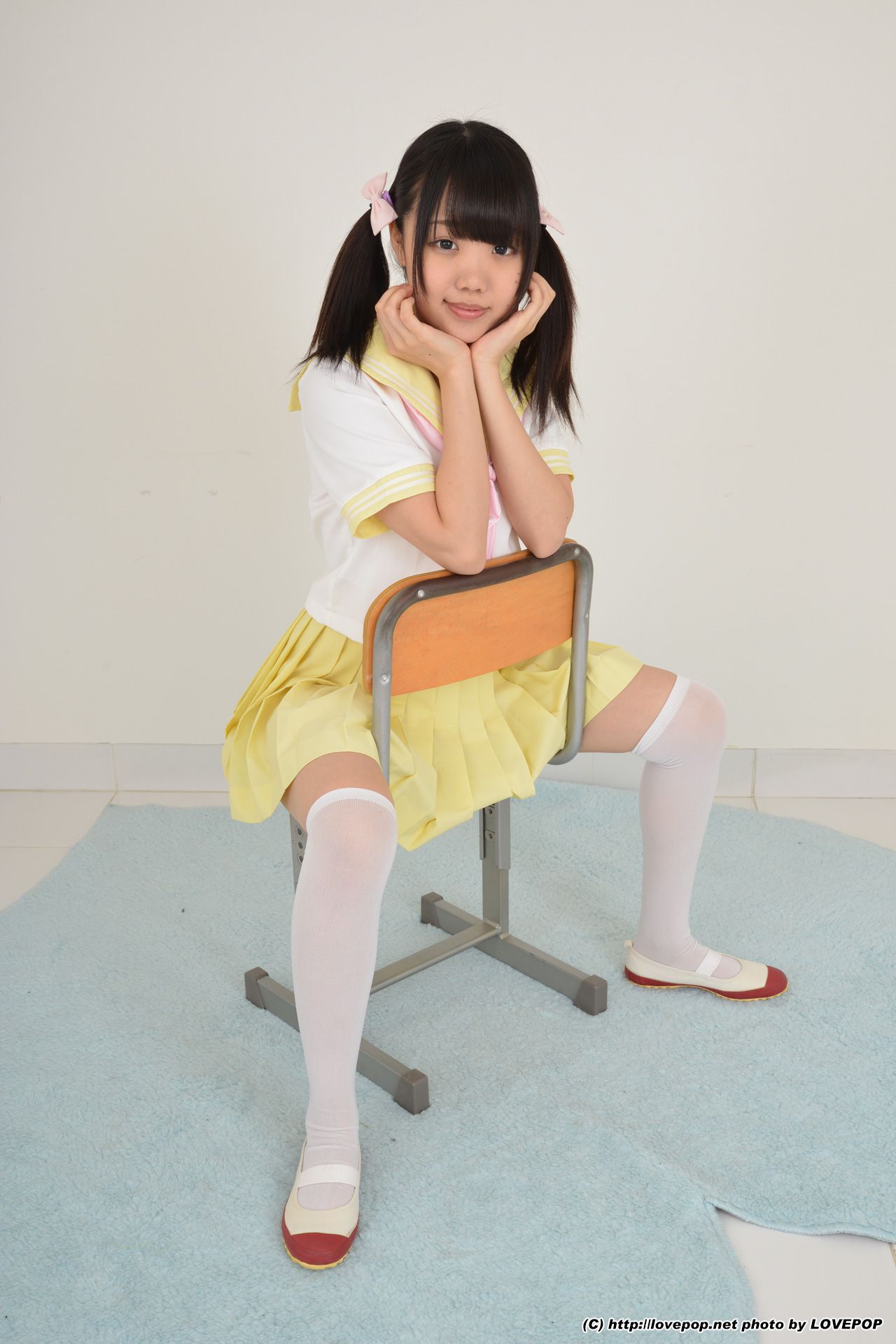 Himawari Natsuno 夏乃ひまわり 学生制服 Set6-图39