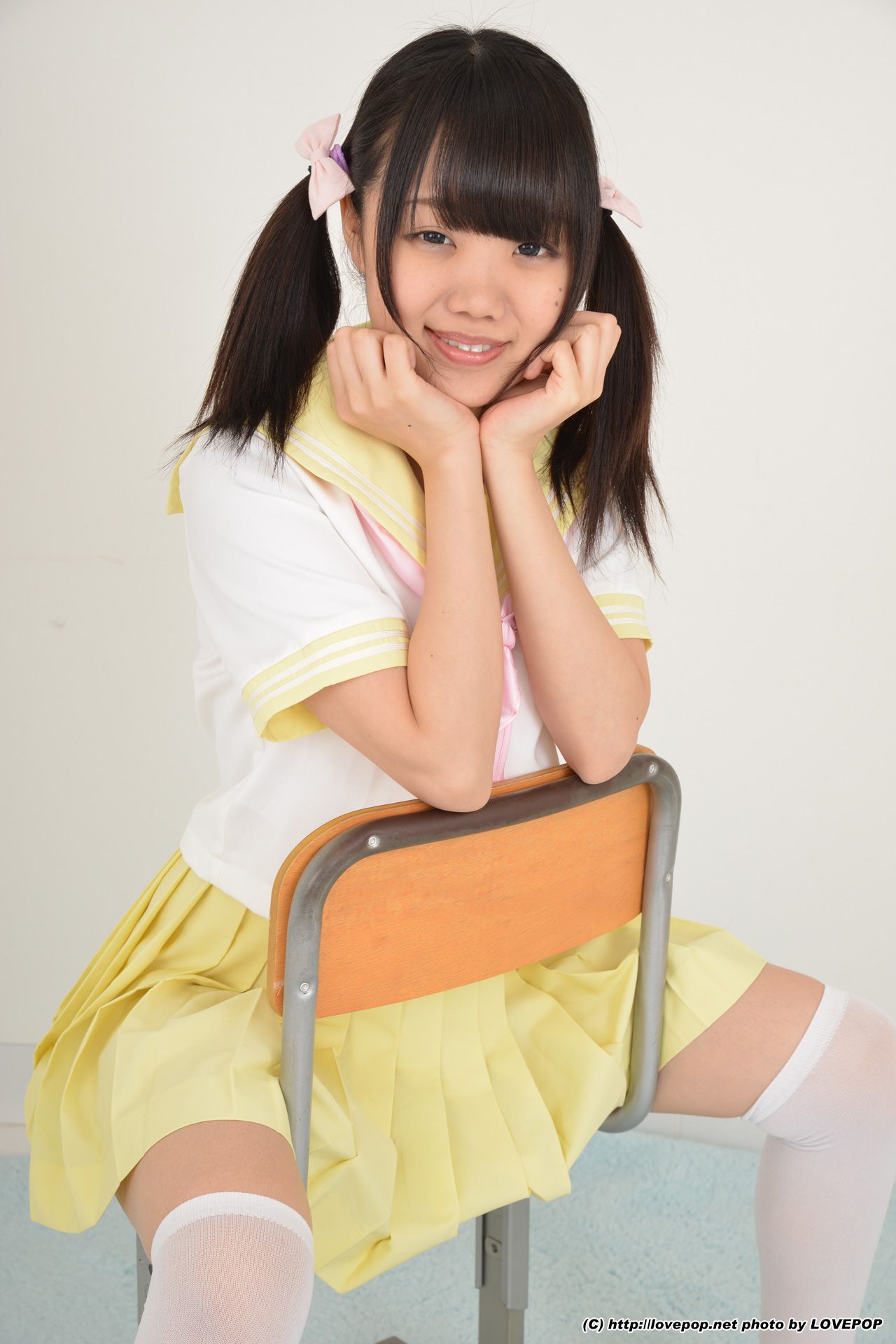 Himawari Natsuno 夏乃ひまわり 学生制服 Set6-图40