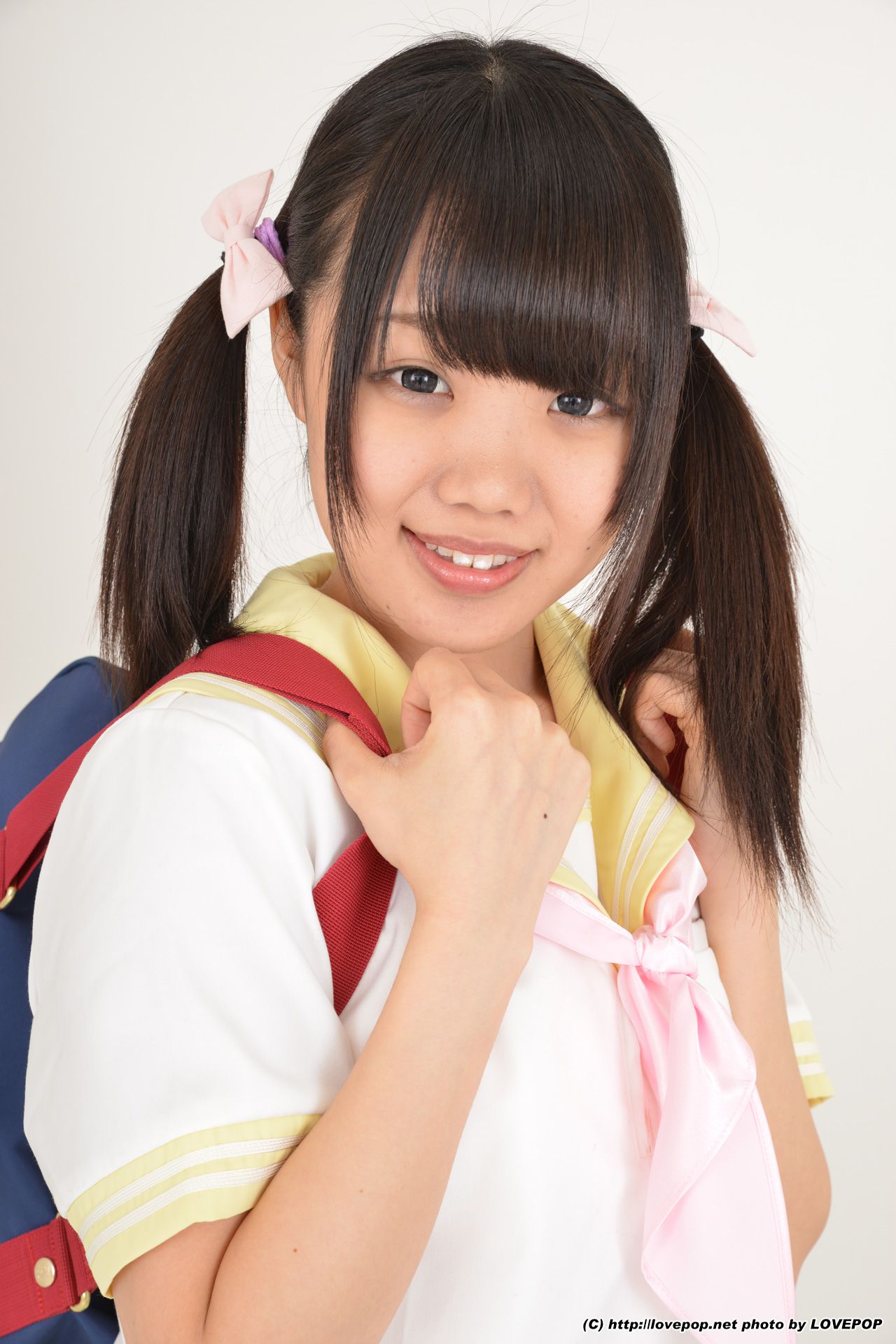 Himawari Natsuno 夏乃ひまわり 学生制服 Set6-图5