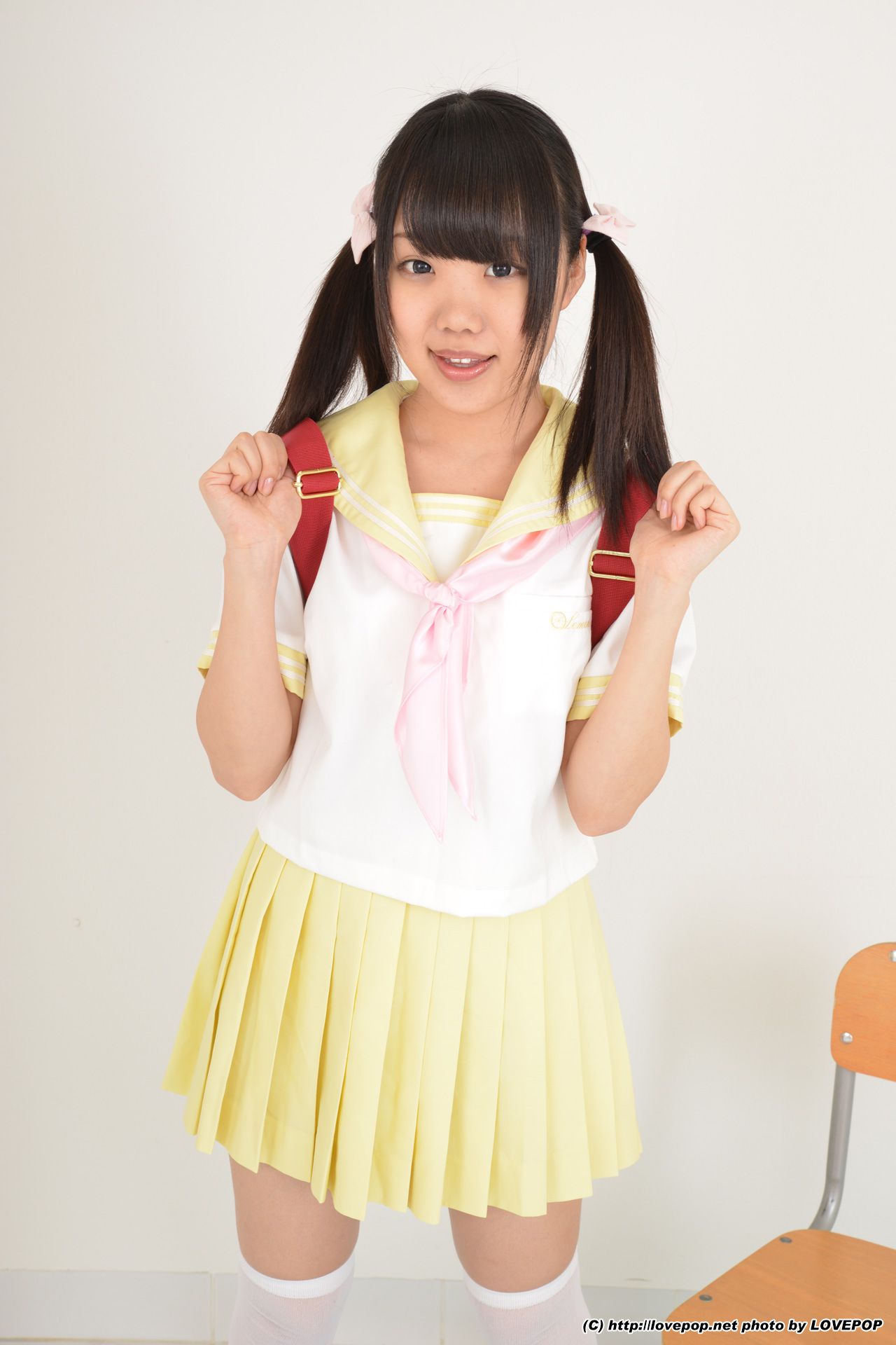 Himawari Natsuno 夏乃ひまわり 学生制服 Set6-图6