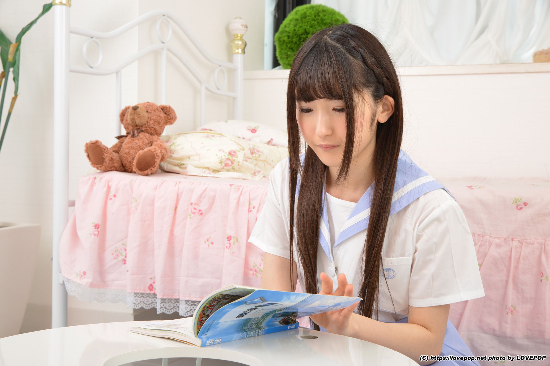 Hono Ukumori 鵜久森ほの/鹈久森桑 Set01-图0