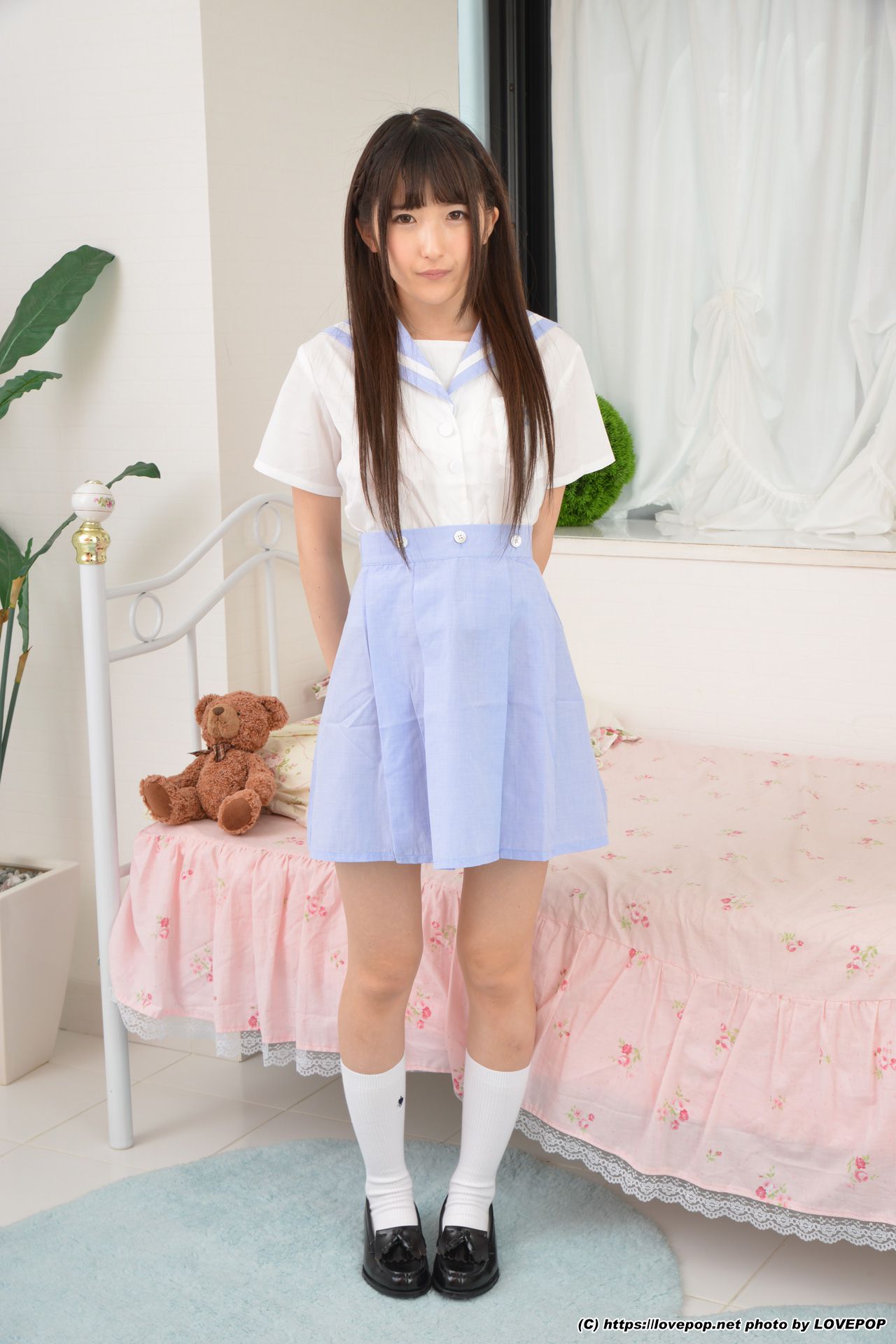 Hono Ukumori 鵜久森ほの/鹈久森桑 Set01-图17