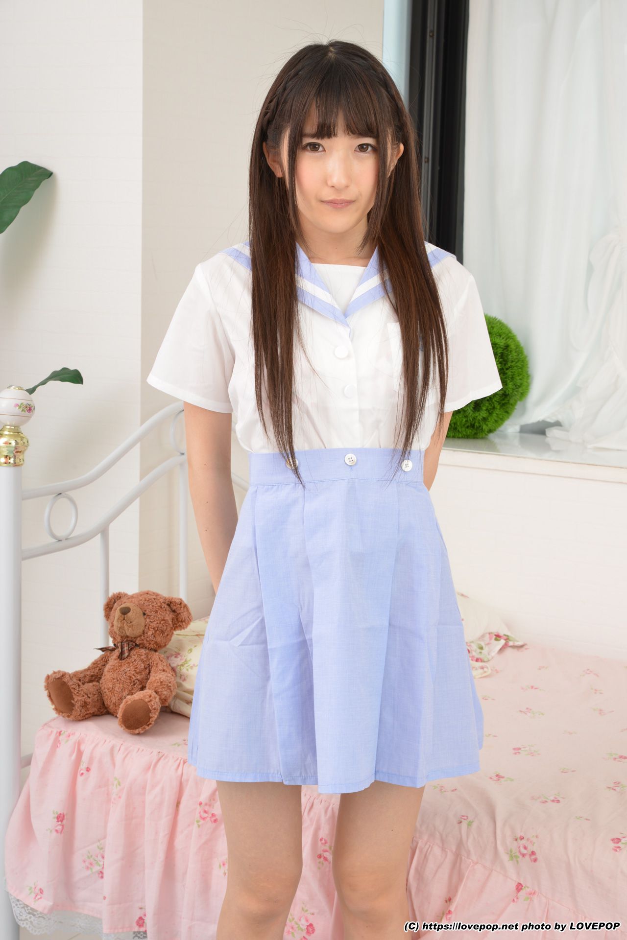 Hono Ukumori 鵜久森ほの/鹈久森桑 Set01-图18