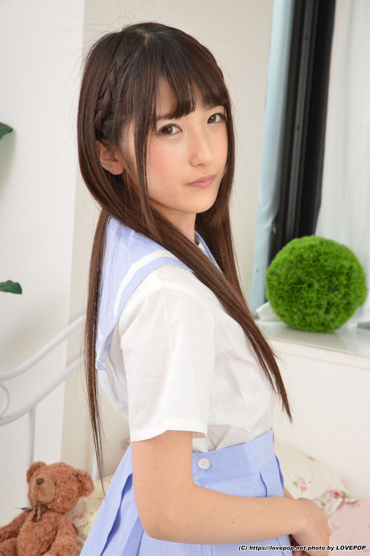 Hono Ukumori 鵜久森ほの/鹈久森桑 Set01-图21