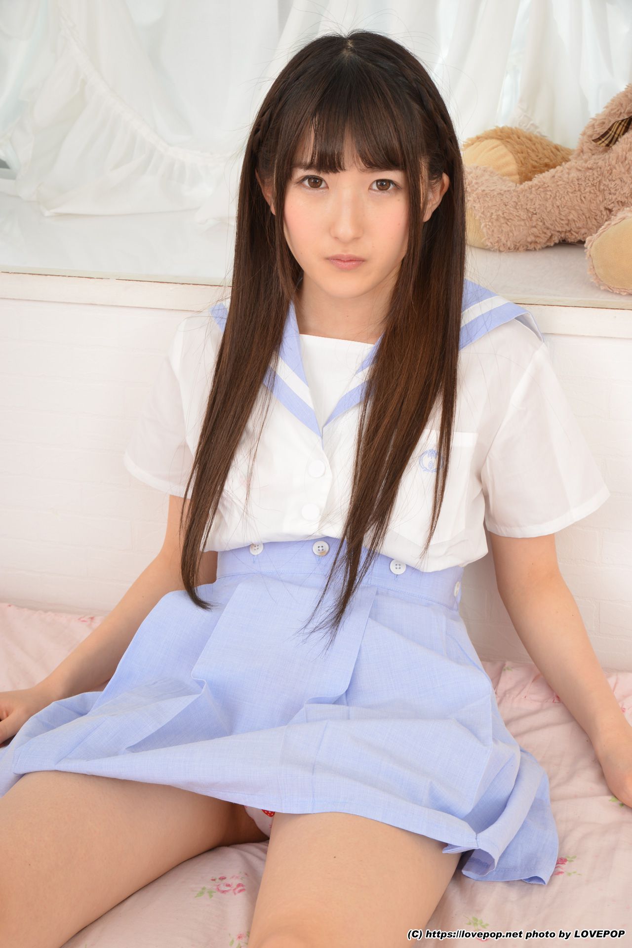 Hono Ukumori 鵜久森ほの/鹈久森桑 Set01-图30