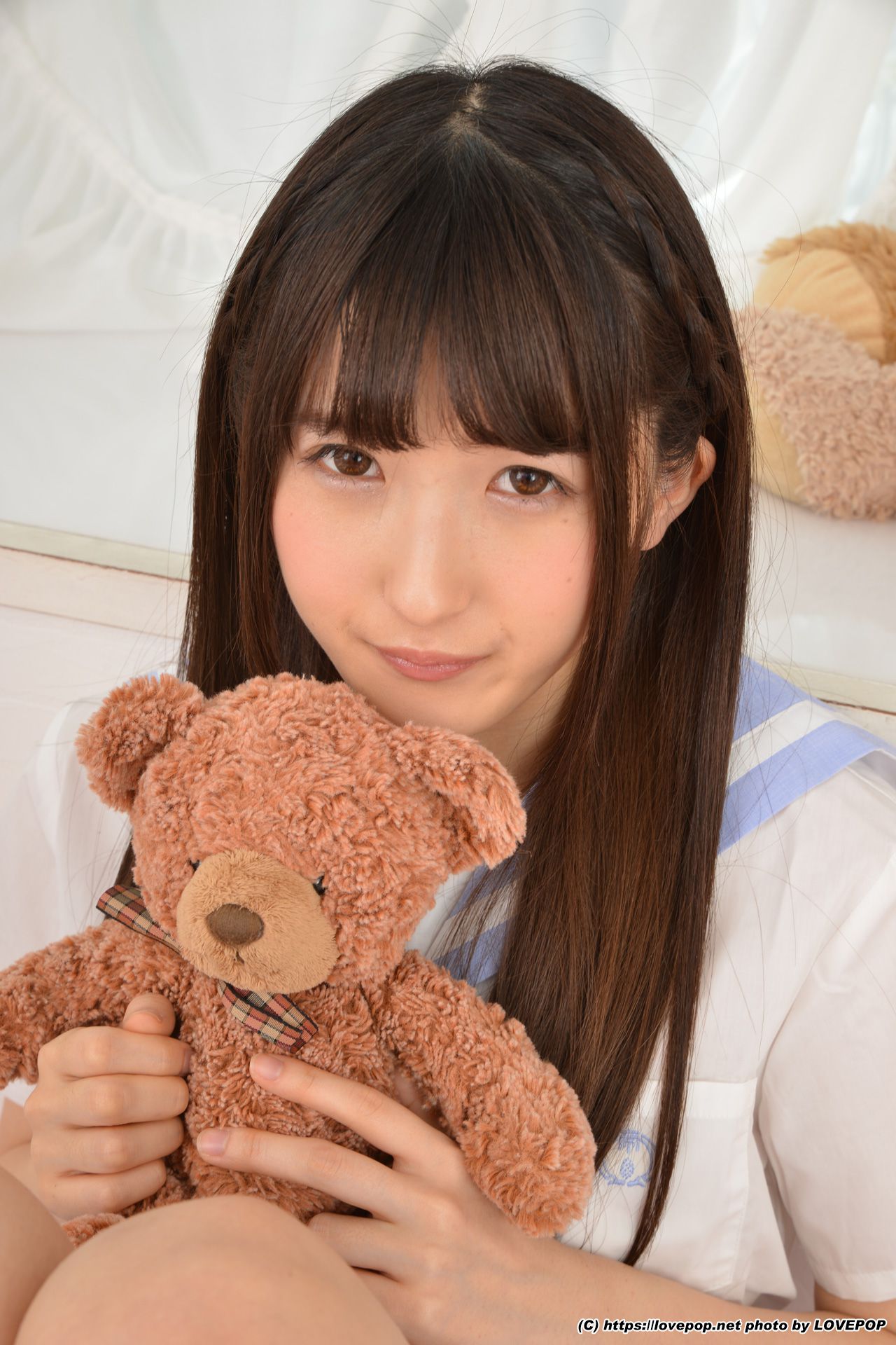 Hono Ukumori 鵜久森ほの/鹈久森桑 Set01-图36