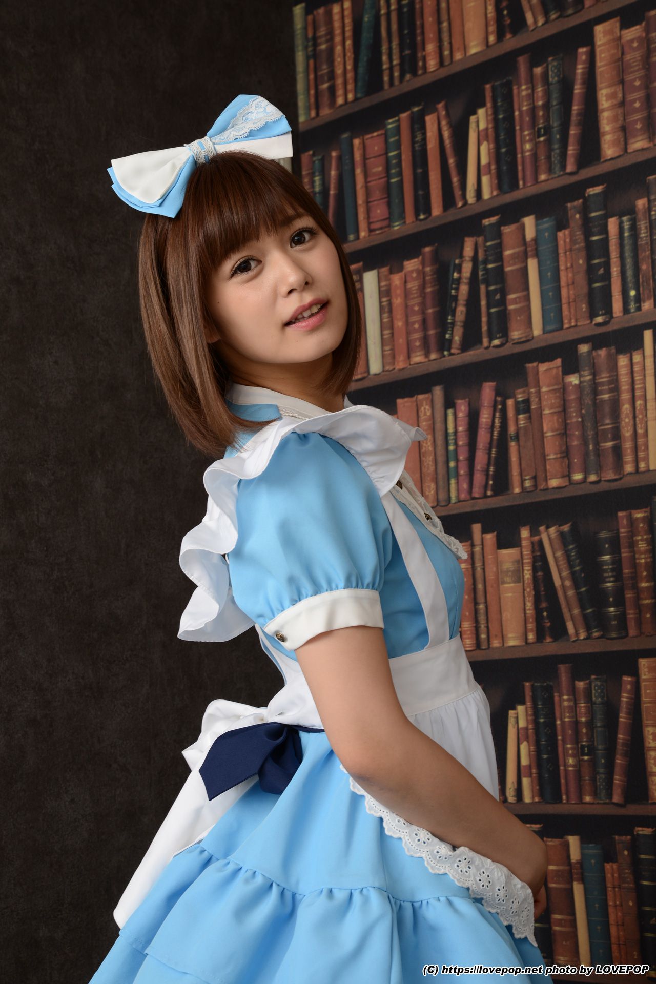 Hikaru Konno 紺野ひかる(绀野光) 女仆 Set06-图9