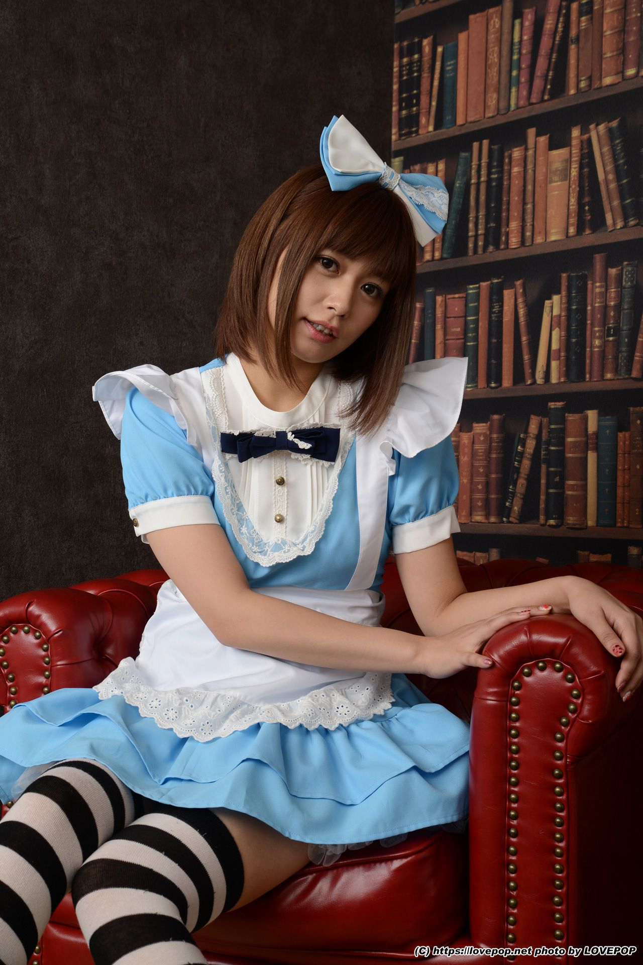 Hikaru Konno 紺野ひかる(绀野光) 女仆 Set06-图14